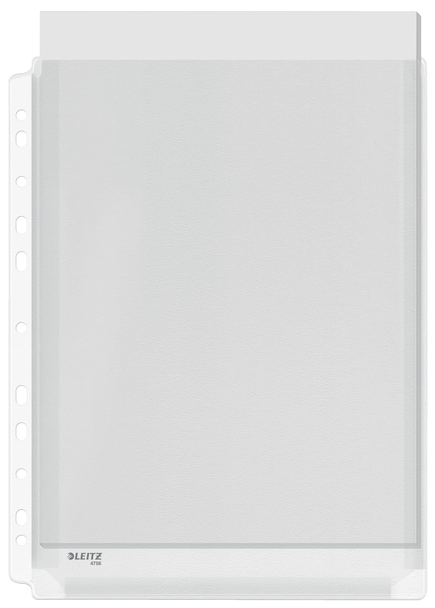 Showtas Leitz Premium copy safe 0.17mm PVC Expansievouw glashelder 10 stuks