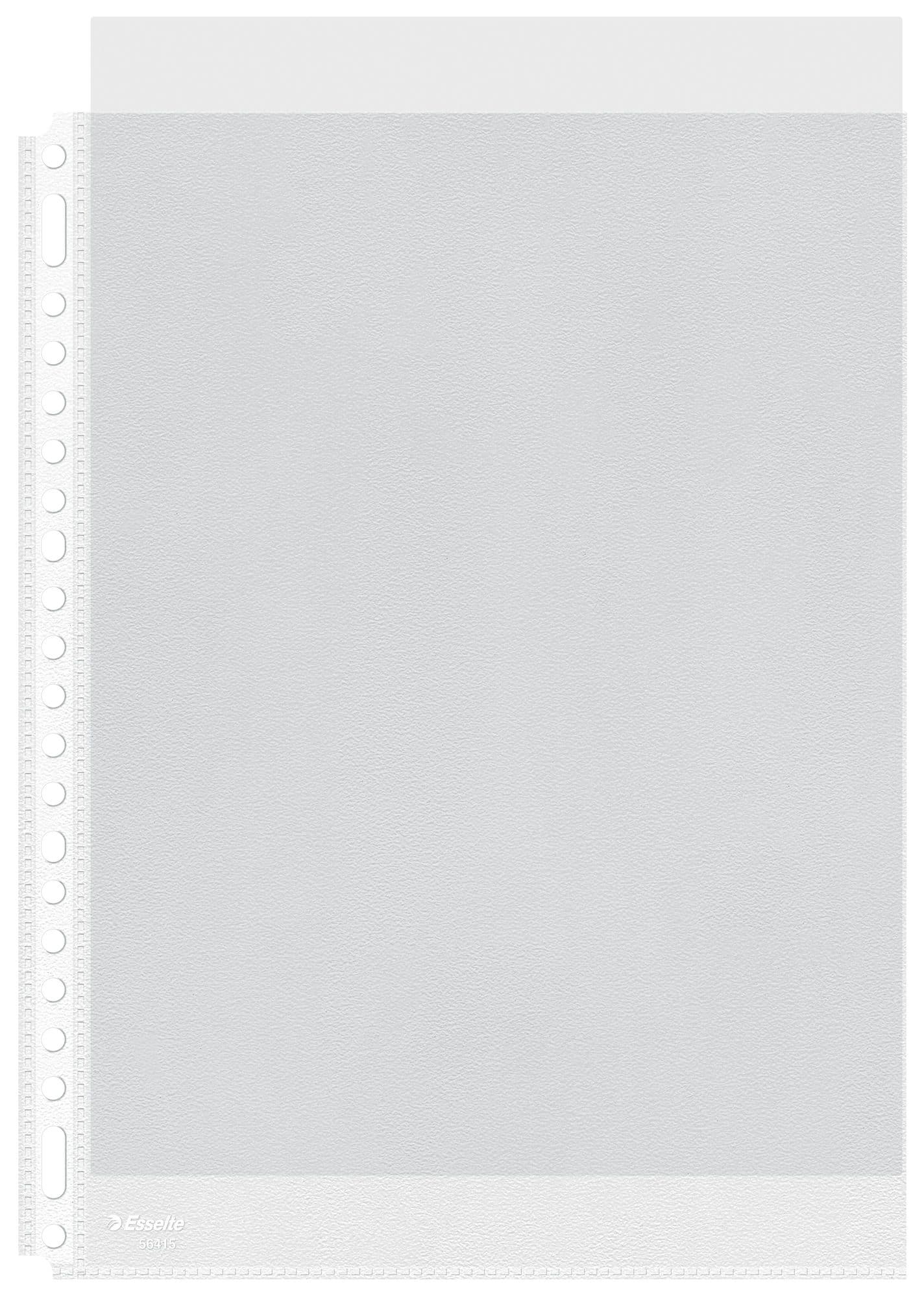 Showtas Esselte 0.08mm 21-gaats A4 mat 100 stuks