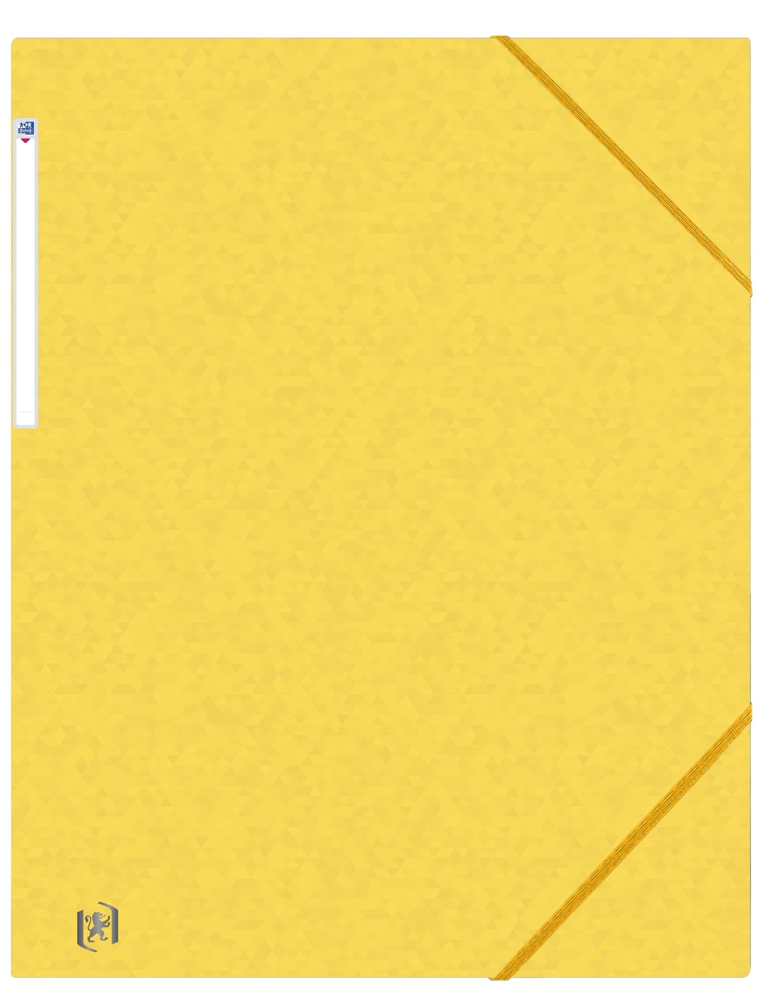 Elastomap Oxford Top File+ A3 3 kleppen 390gr assorti 3