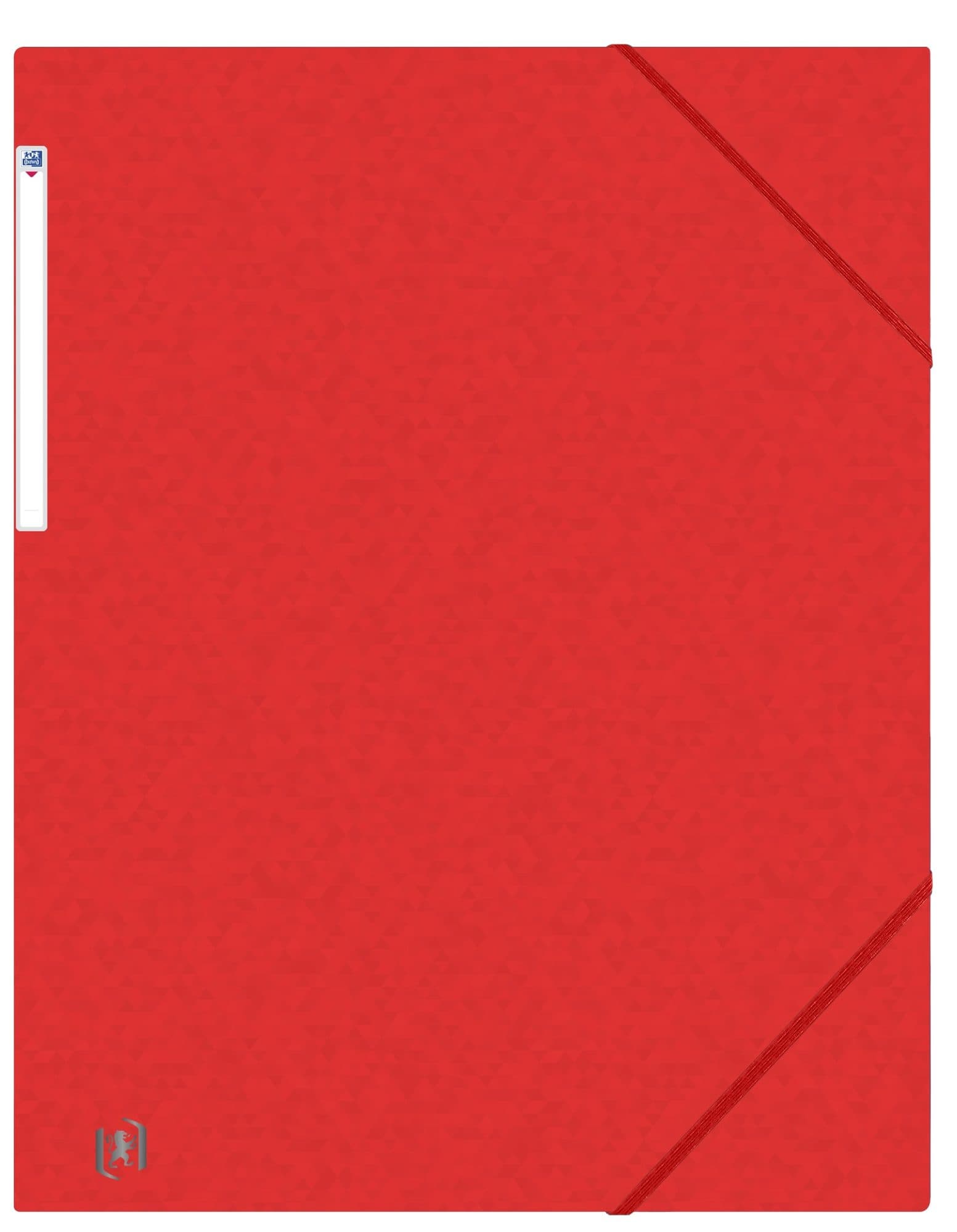 Elastomap Oxford Top File+ A3 3 kleppen 390gr assorti 4