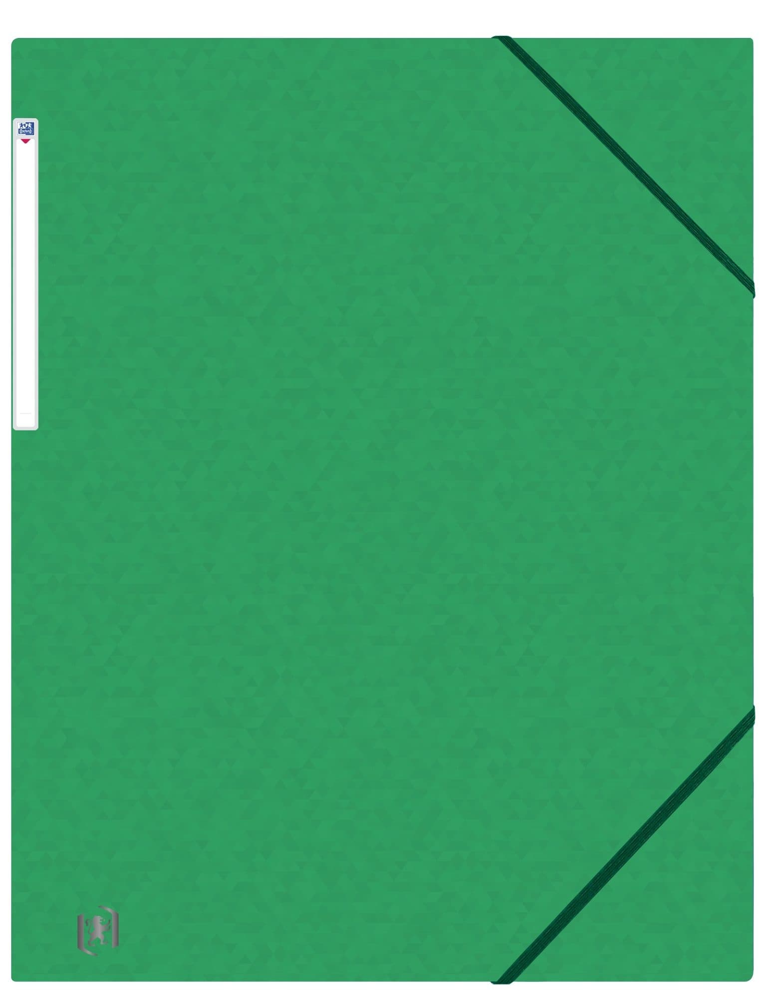 Elastomap Oxford Top File+ A3 3 kleppen 390gr assorti 5