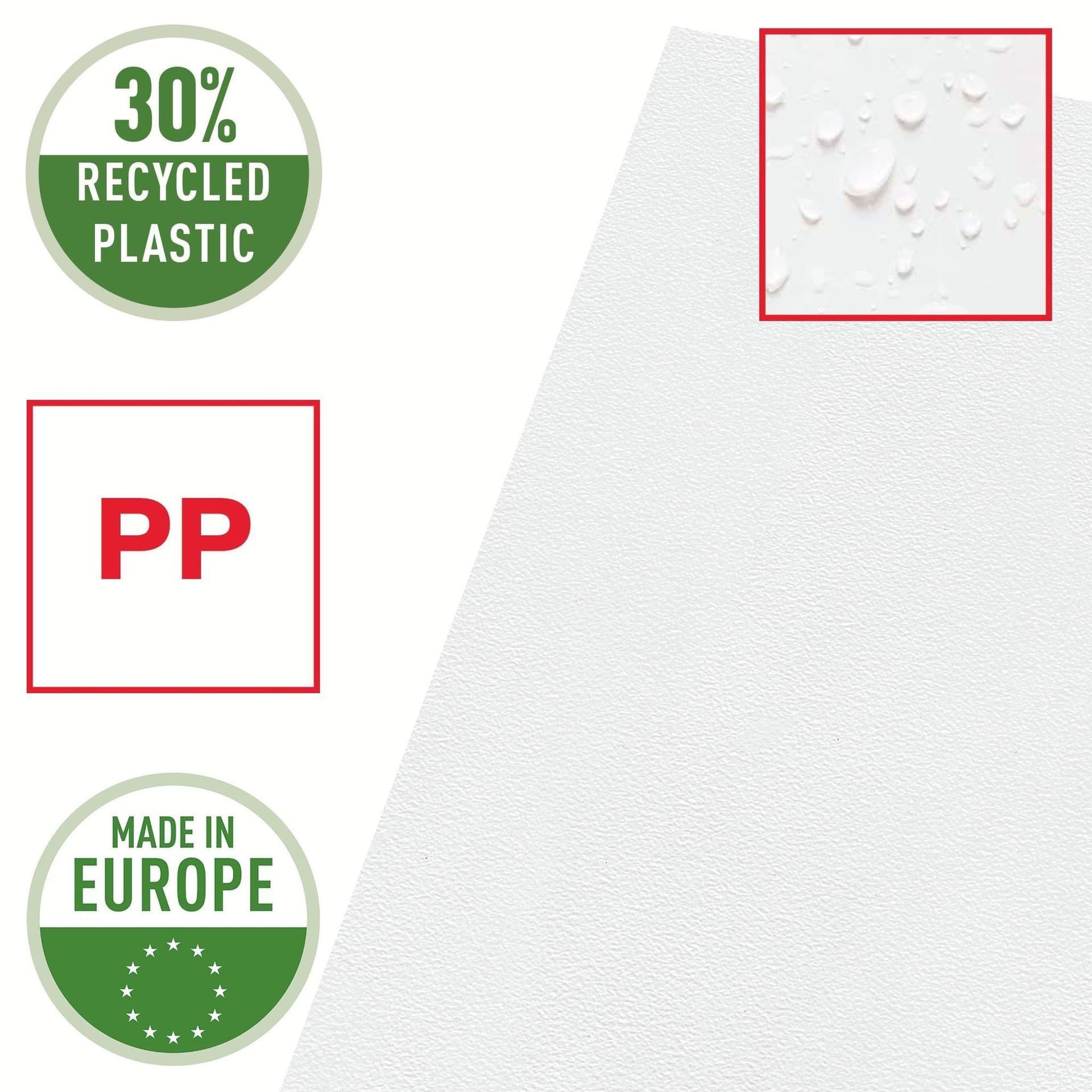 Insteekmap L-model Esselte standaard copy safe PP A4 transparant 100 stuks 5