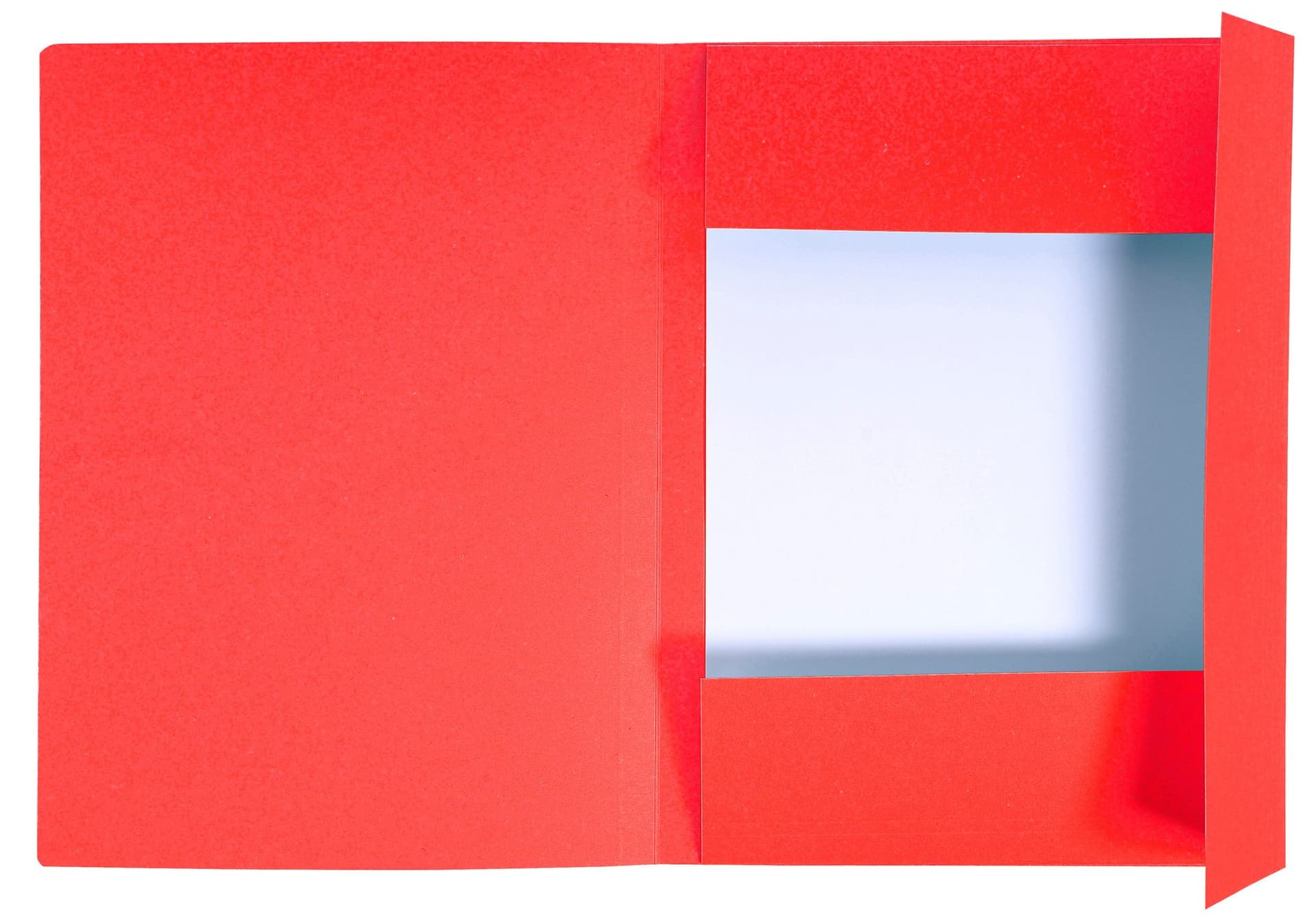 Dossiermap Exacompta Forever A4 3 kleppen 280gr rood 2