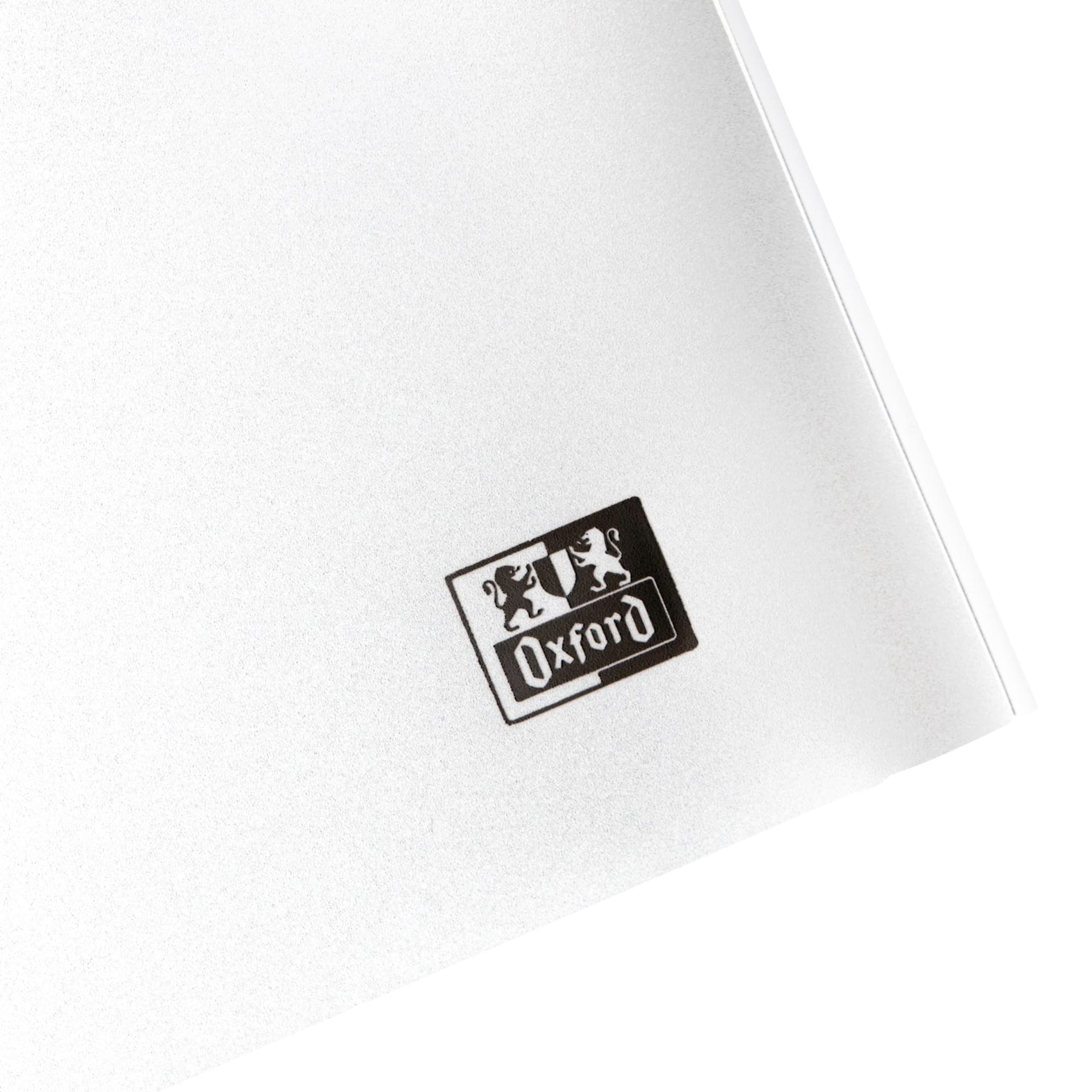 Offertemap Oxford A4 met insteektas 2 kleppen 0.5mm PP wit 4