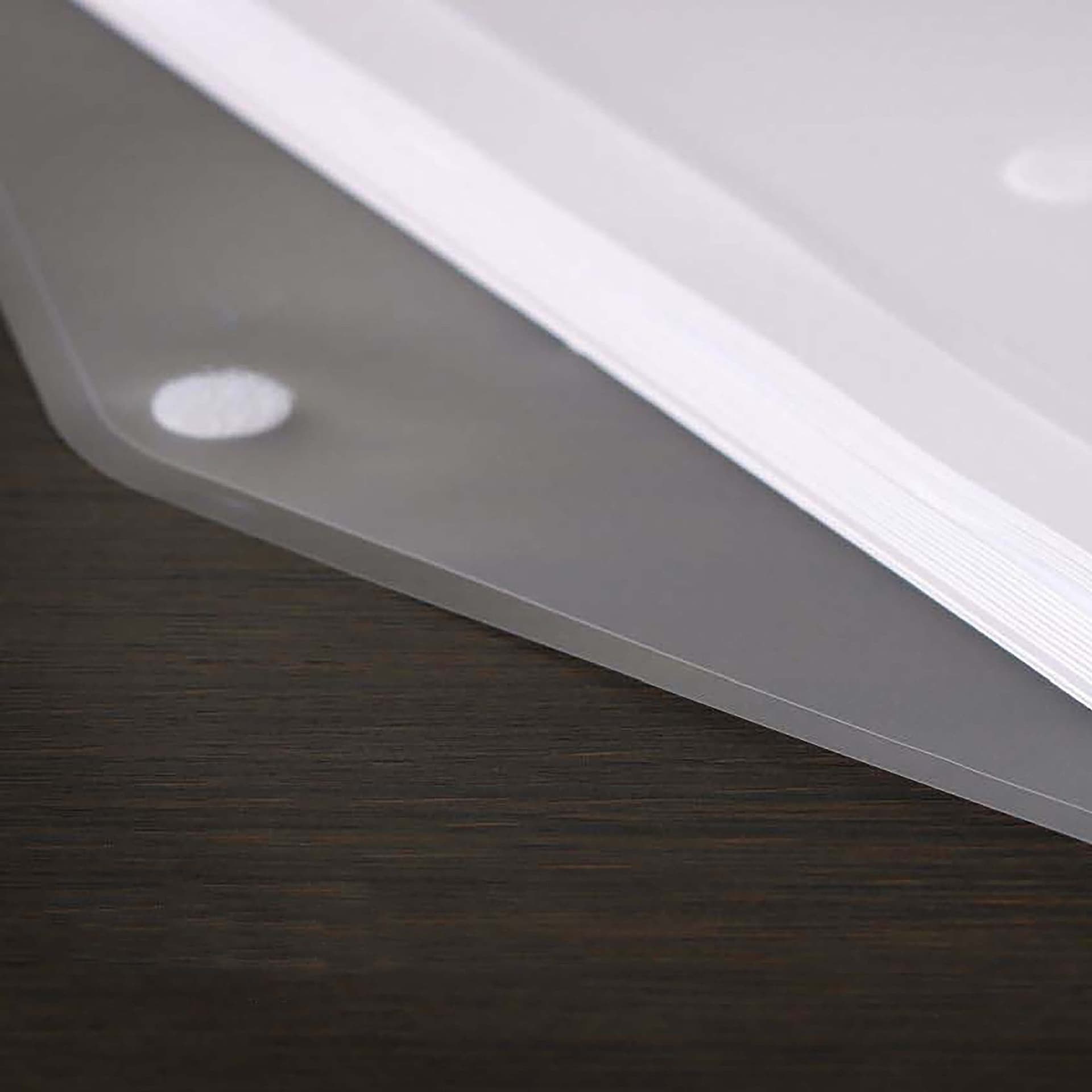 Enveloptas Europel A3 435x310mm dwars PP transparant wit 2