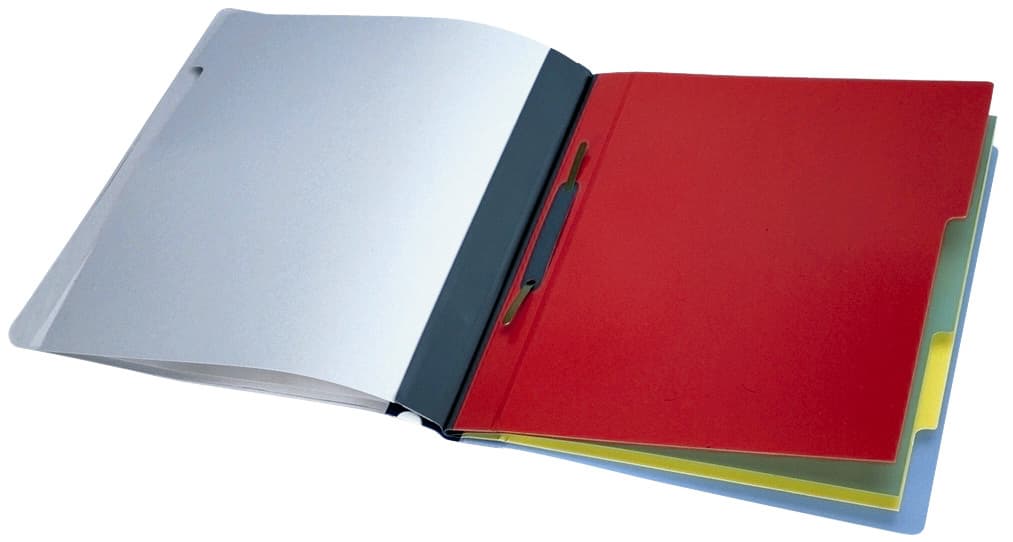 Organisatiemap Durable Divisoflex A4 blauw 2