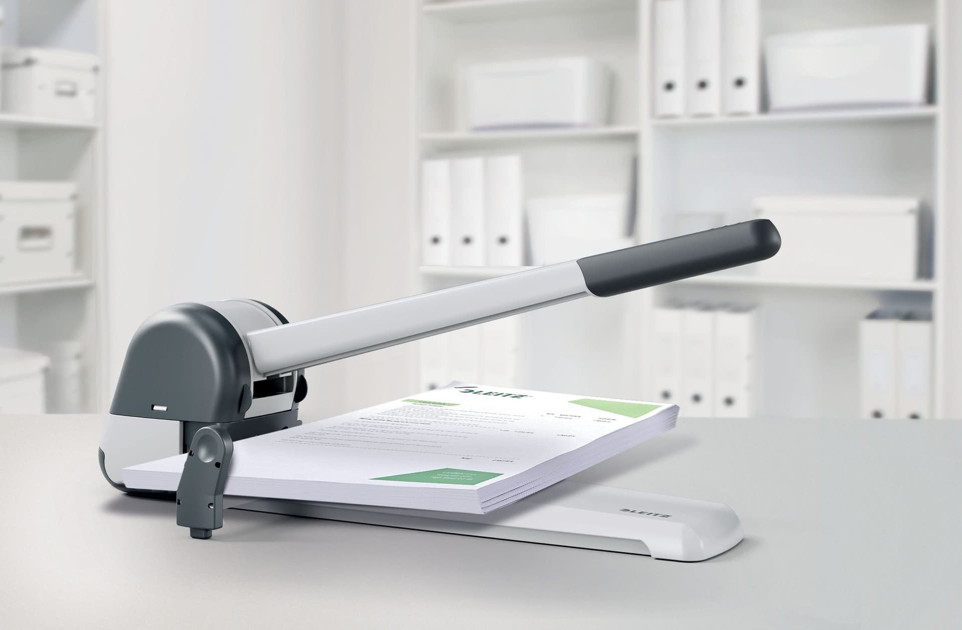 Perforator Leitz 5182 super 250 vel zilver 3