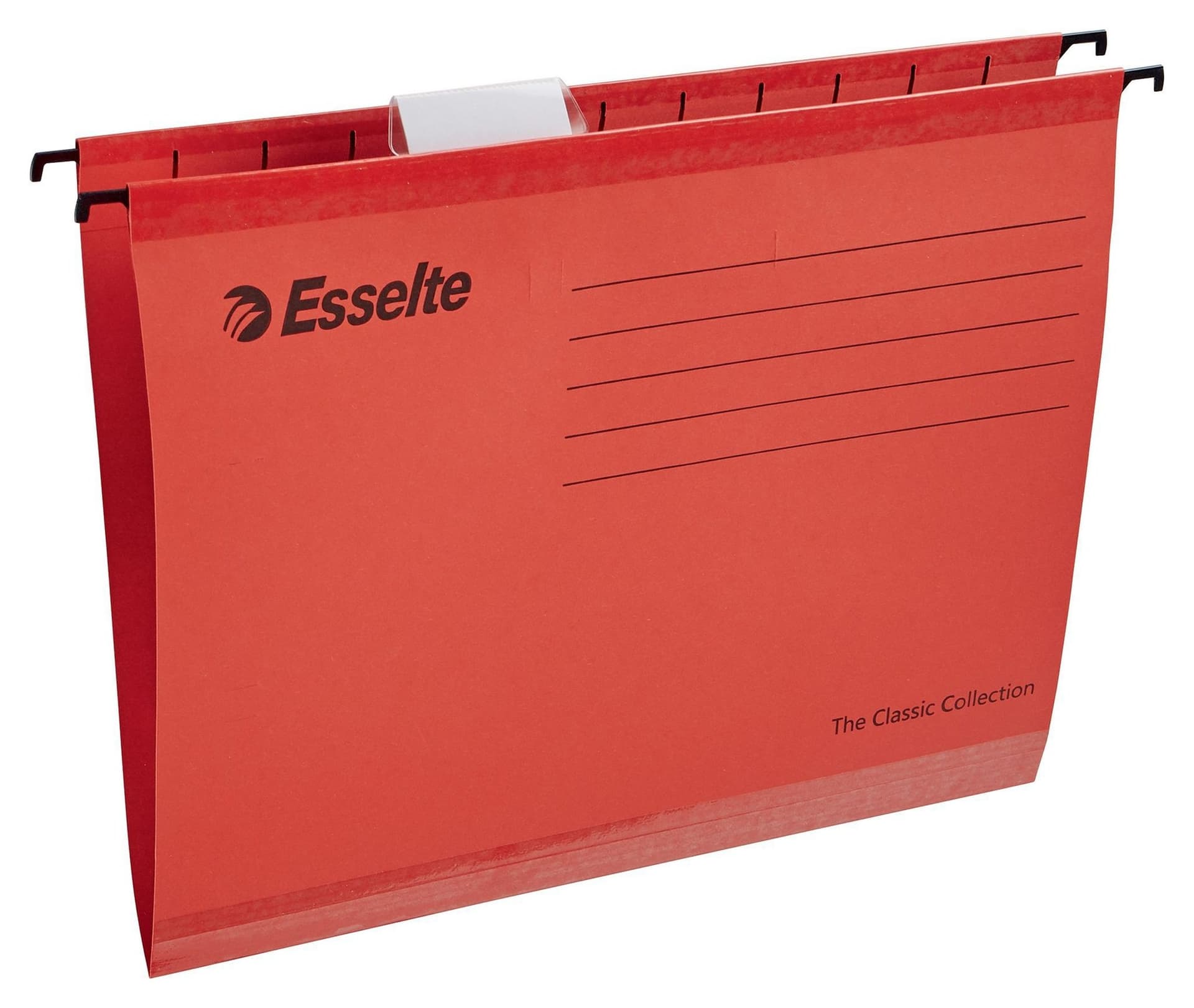 Hangmap Esselte Classic A4 V-bodem 345x240mm rood 2