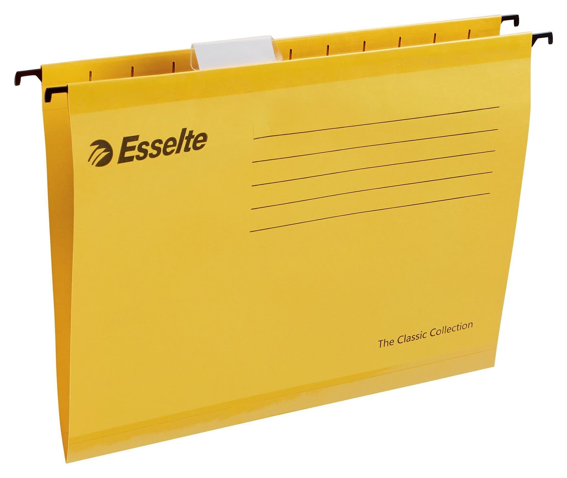 Hangmap Esselte Classic A4 V-bodem 345x240mm geel 2