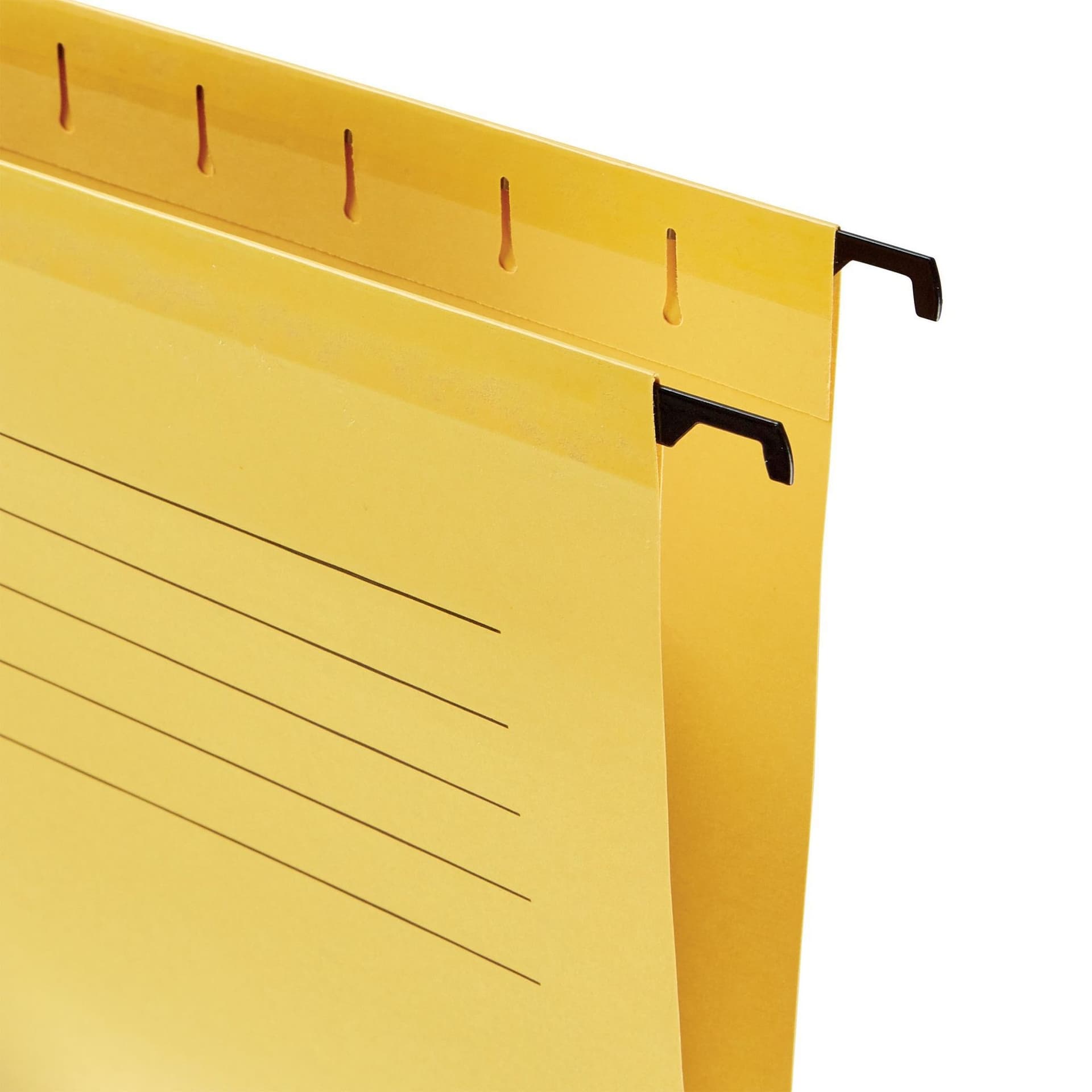 Hangmap Esselte Classic A4 V-bodem 345x240mm geel 3