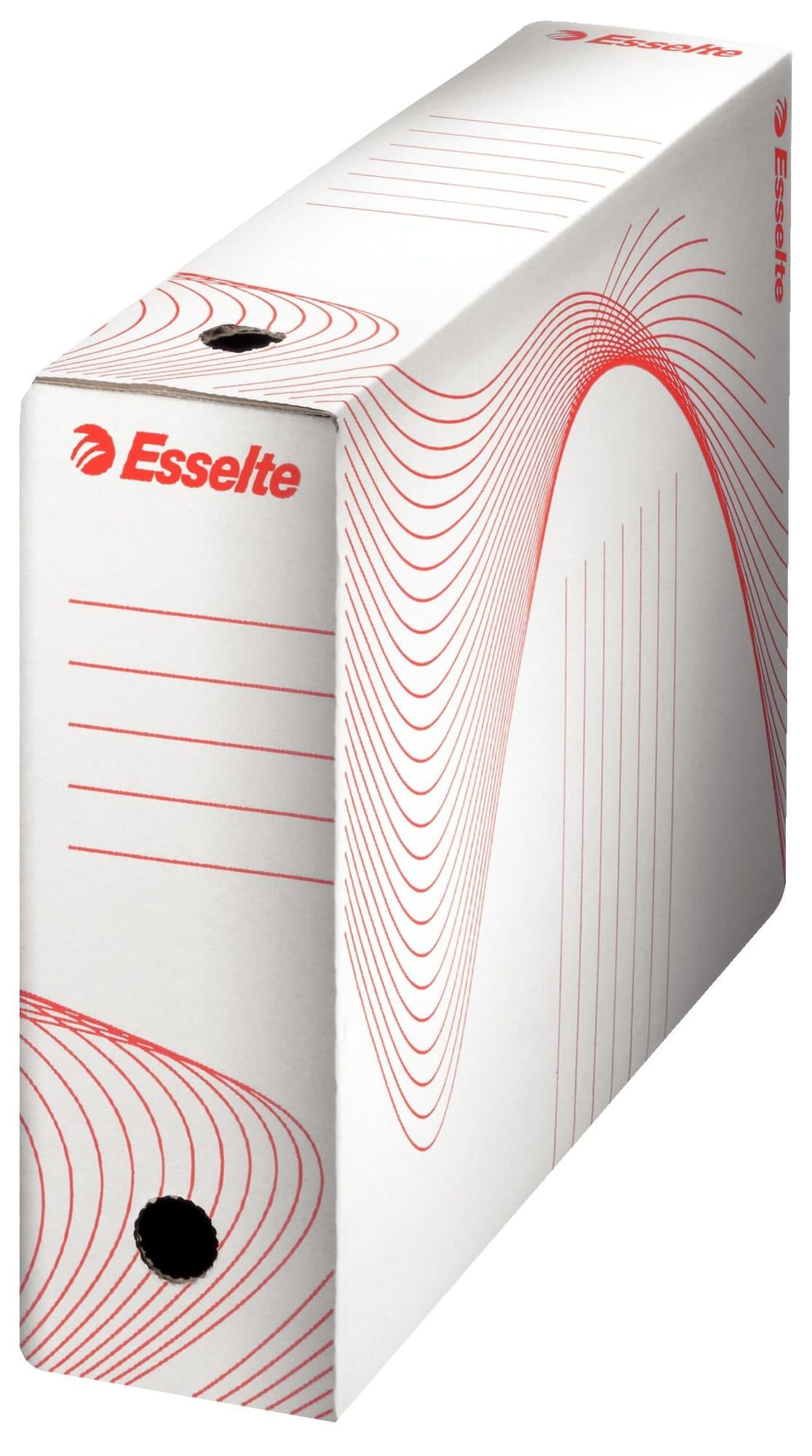 Archiefdoos Esselte Boxycolor 80mm 352x250mm wit 2
