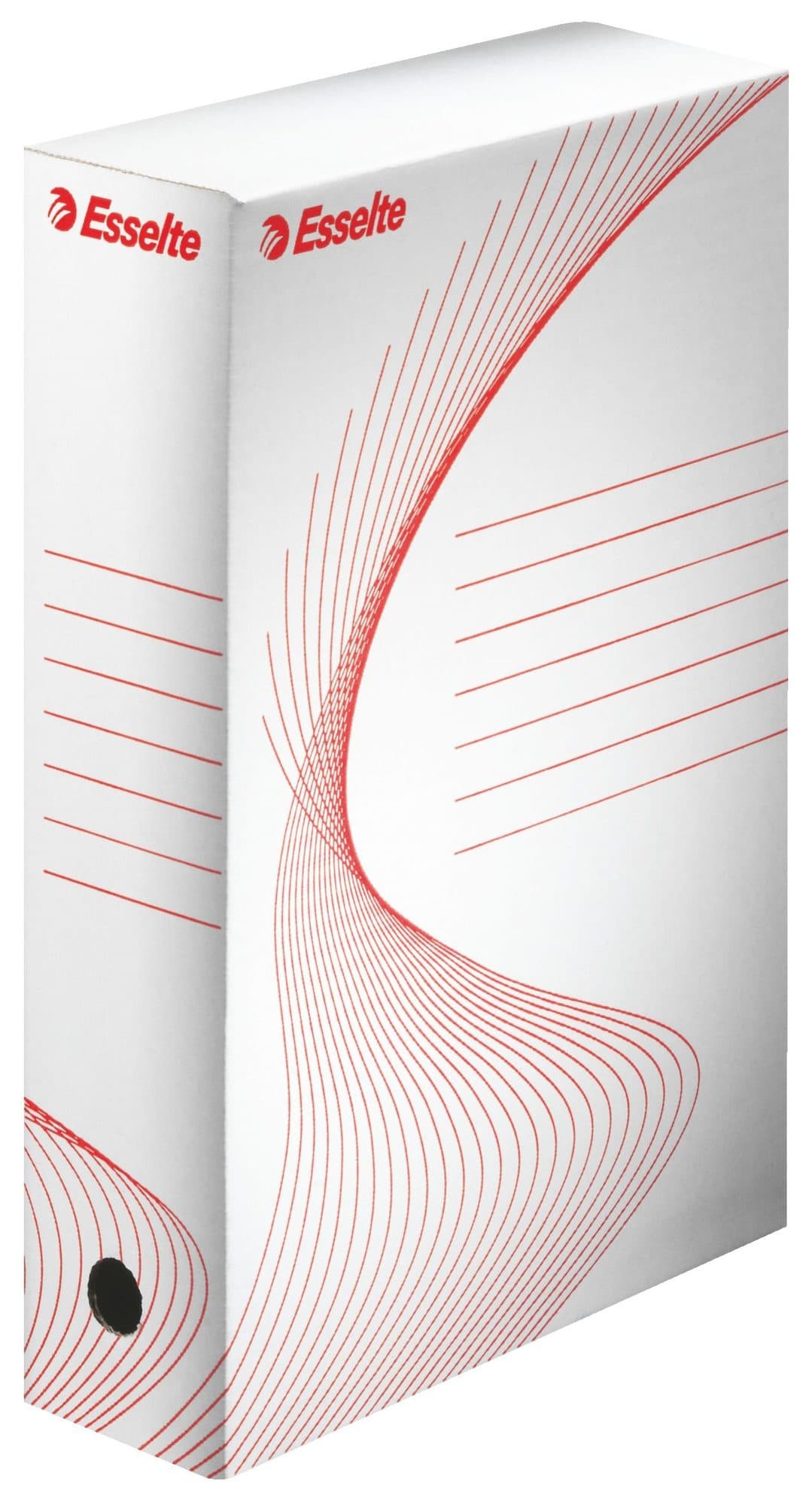 Archiefdoos Esselte Boxy 80mm 250x352mm wit