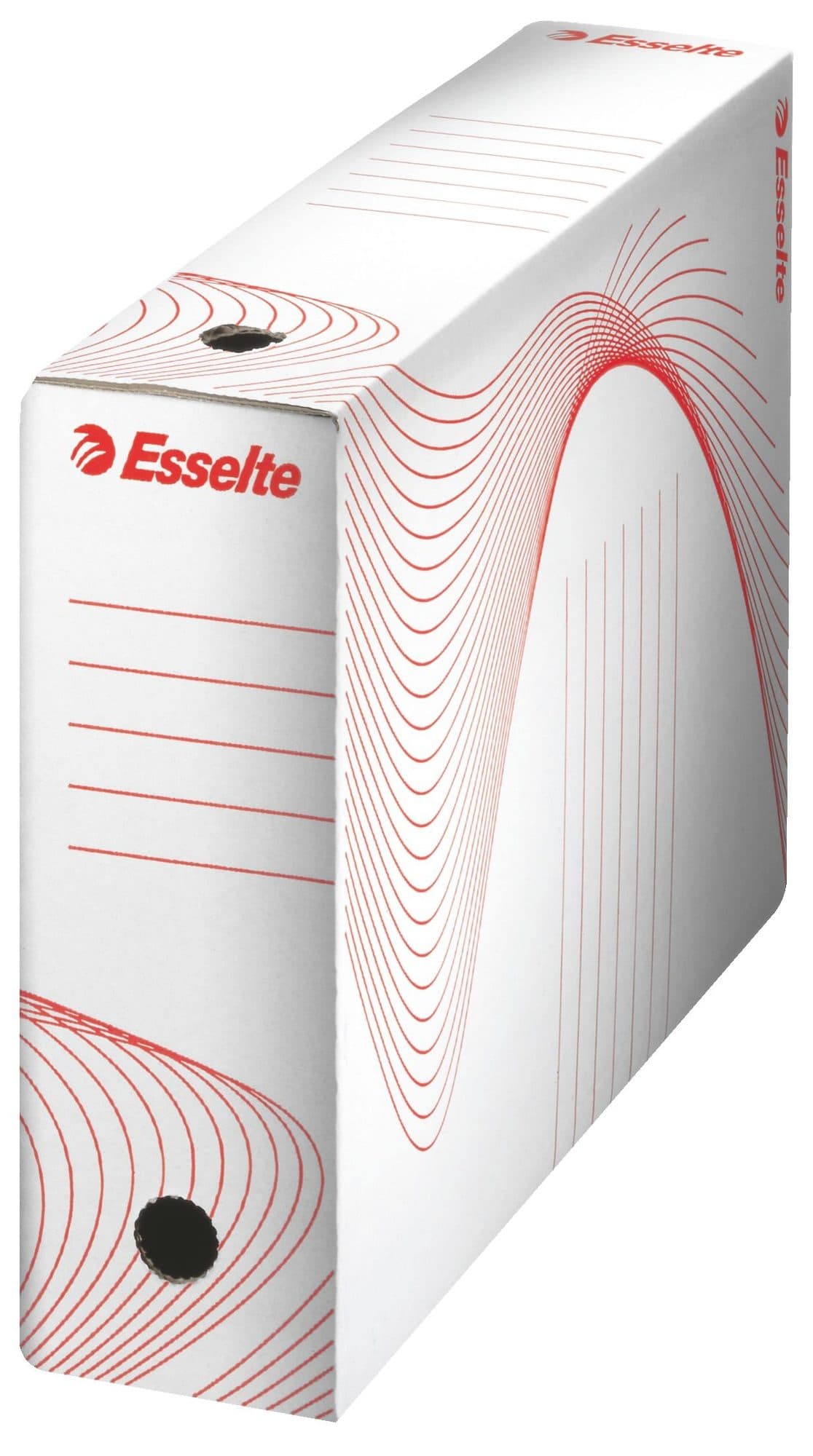 Archiefdoos Esselte Boxy 80mm 250x352mm wit 2