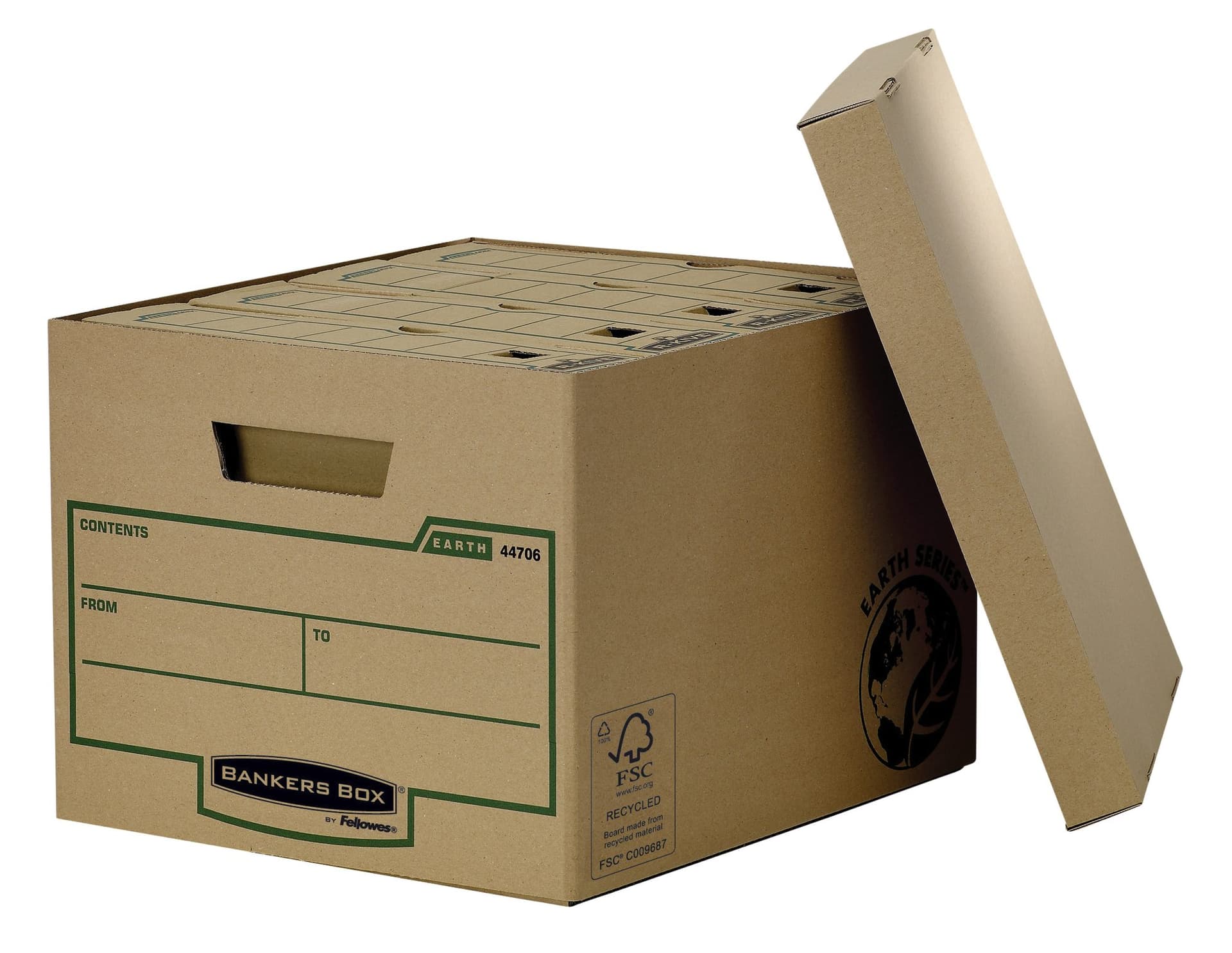 Archiefdoos Bankers Box Earth 270x335x391mm bruin 2