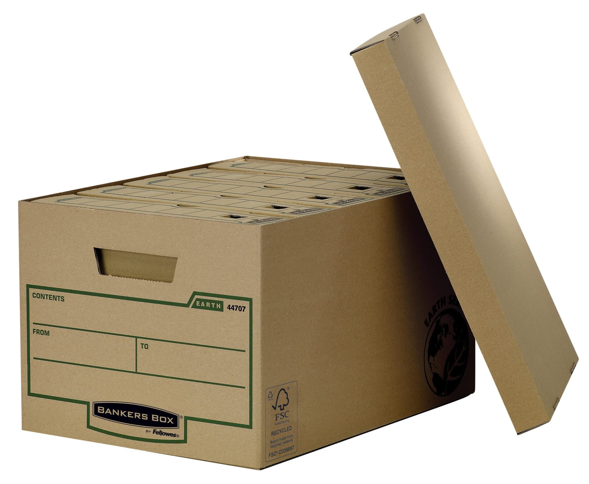 Archiefdoos Bankers Box Earth 325x260x445mm bruin 2