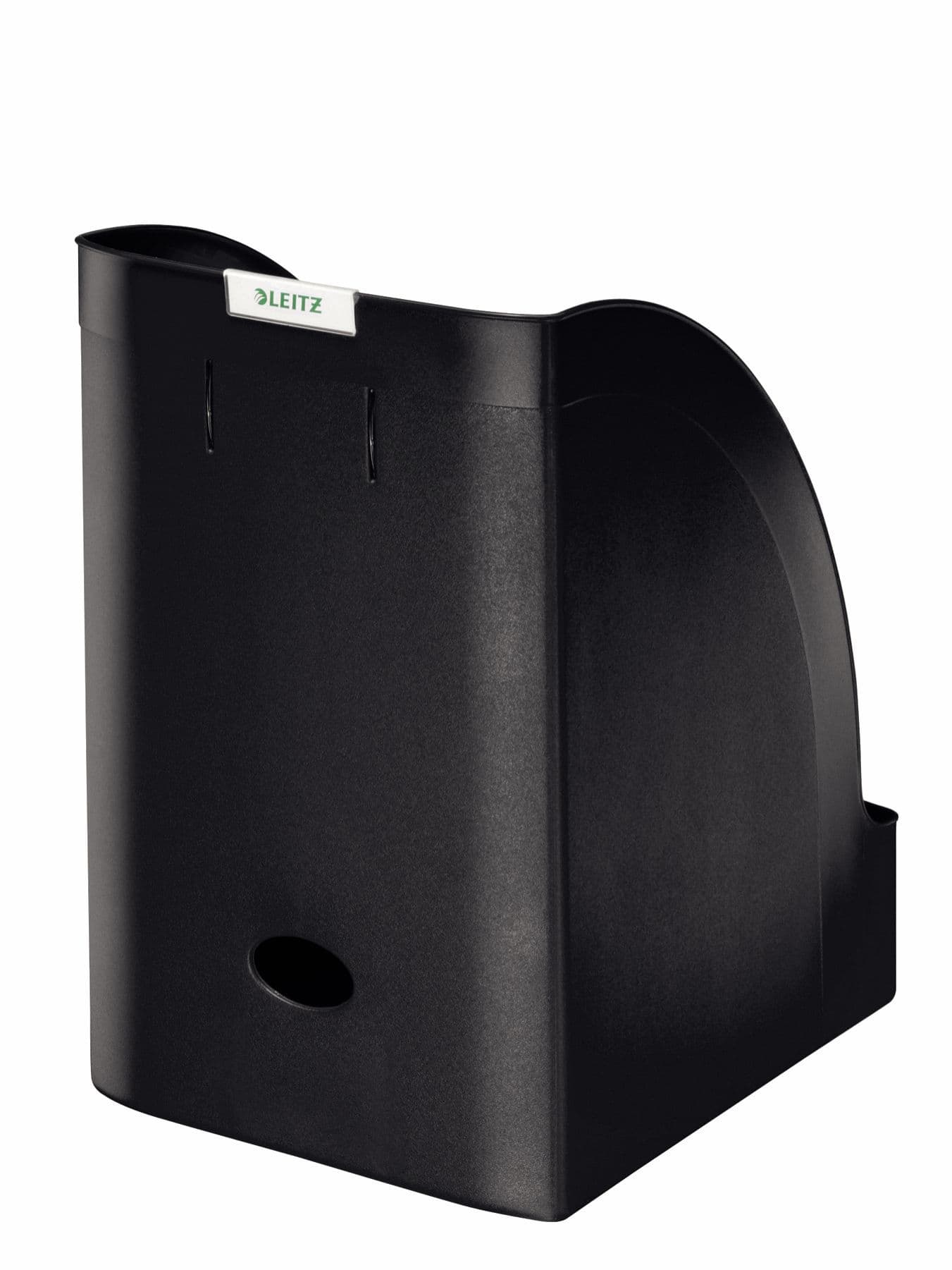 Tijdschriftcassette Leitz Plus jumbo zwart 2