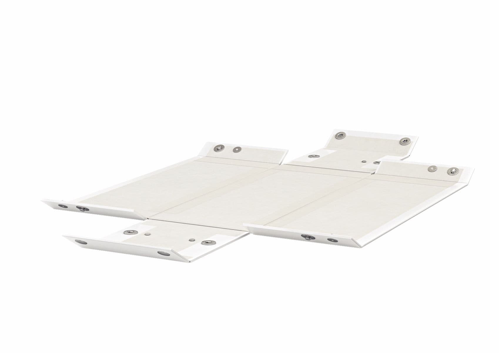 CD-opbergdoos Leitz Click & Store WOW  gerecycled karton 143x136x352mm wit 3