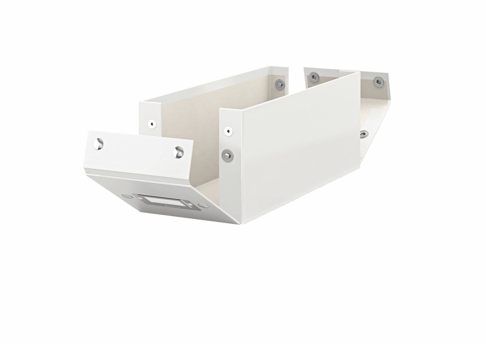CD-opbergdoos Leitz Click & Store WOW  gerecycled karton 143x136x352mm wit 2