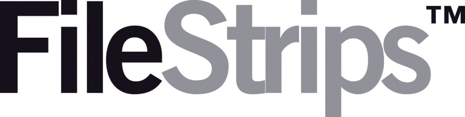 Filestrip GBC 34-gaats A4 transparant 100stuks 6
