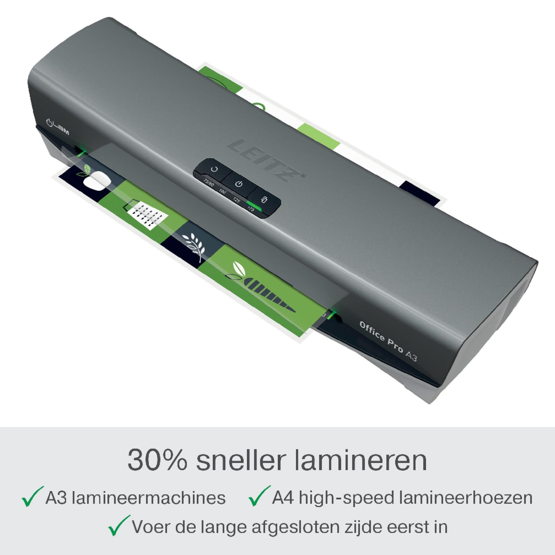 Lamineermachine Leitz iLAM Office Pro A3 6