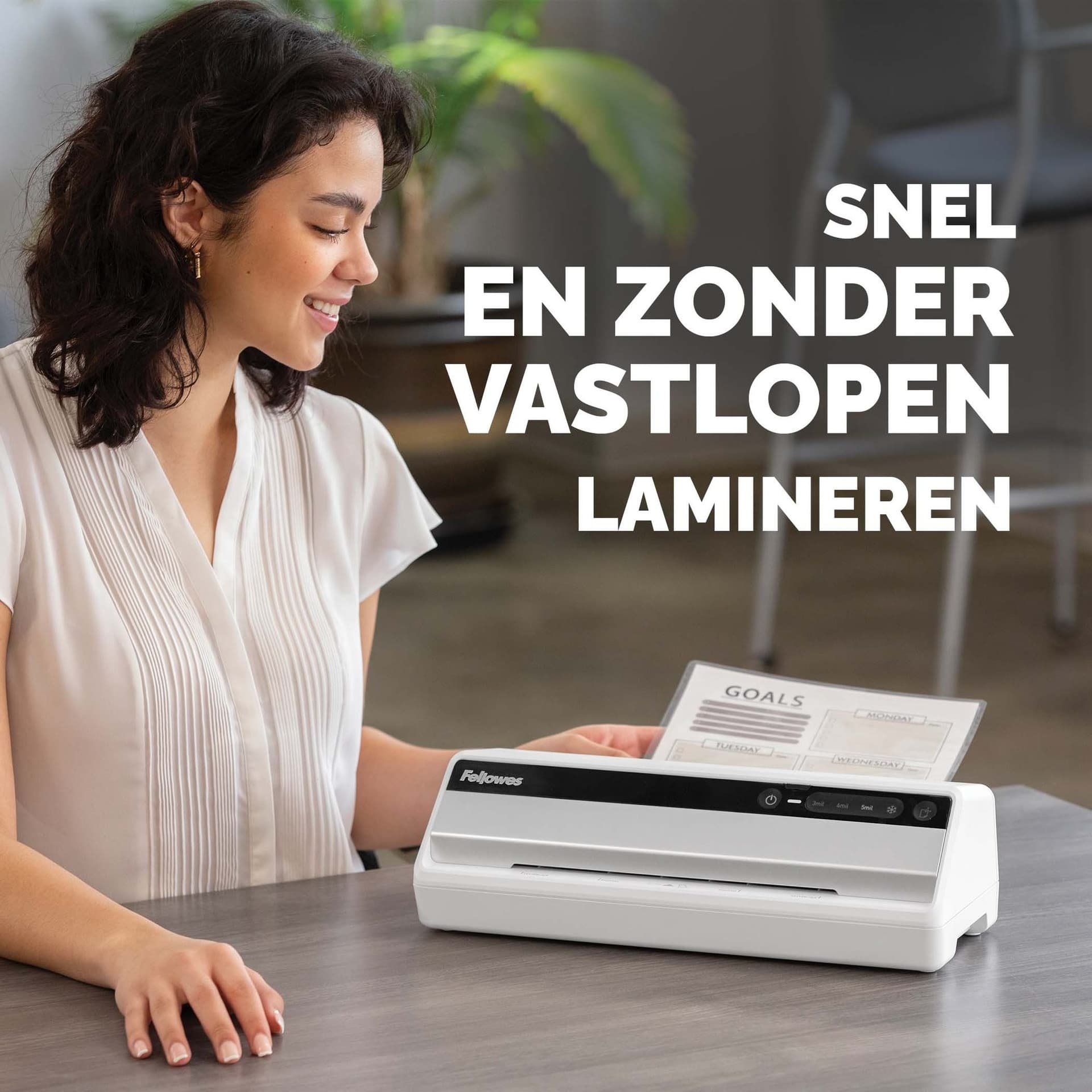 Lamineermachine Fellowes Saturn 3i A4 6