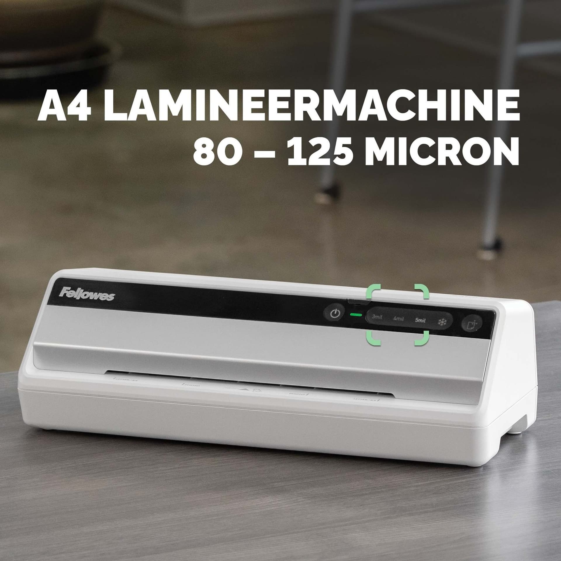 Lamineermachine Fellowes Saturn 3i A4 4