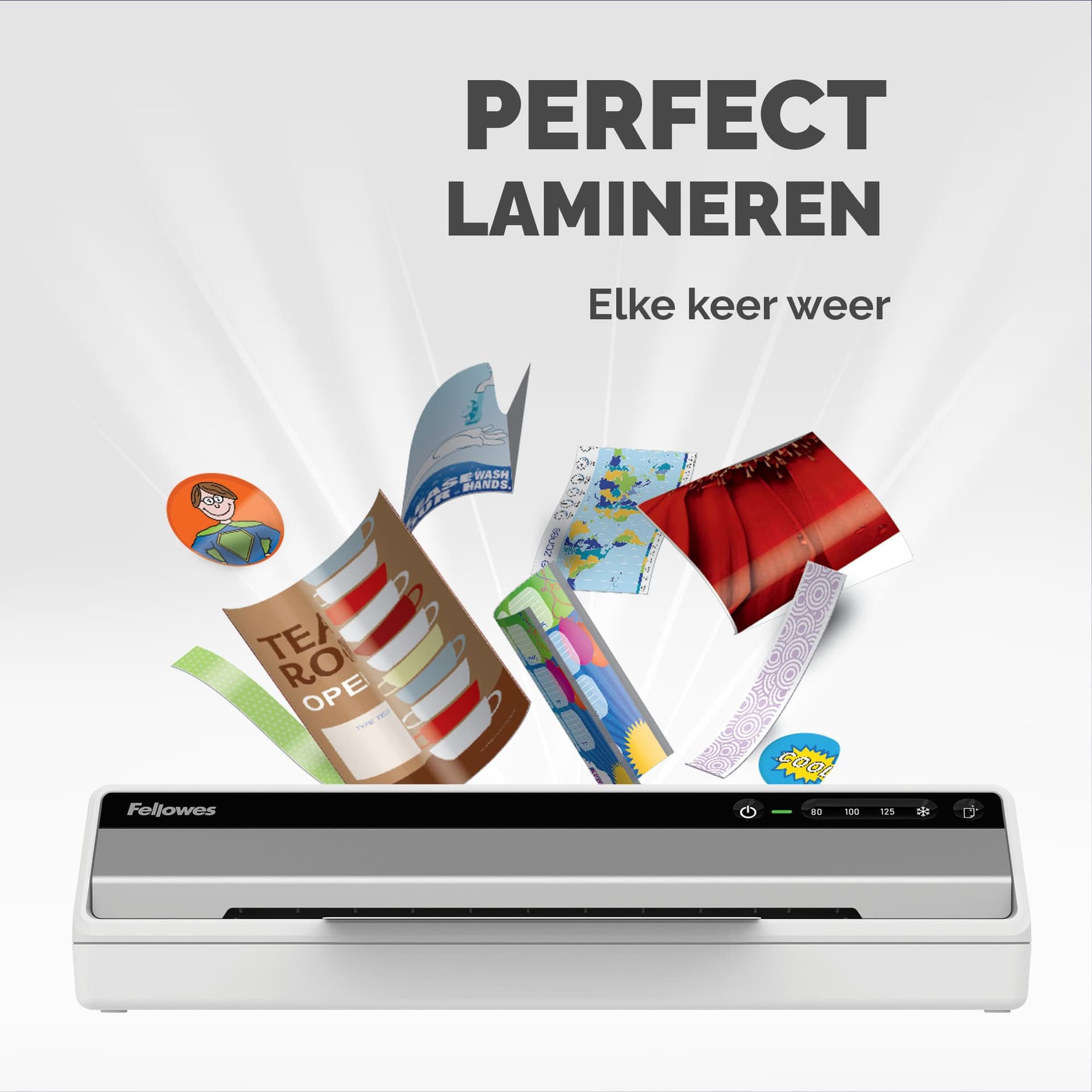 Lamineermachine Fellowes Saturn 3i A3 10