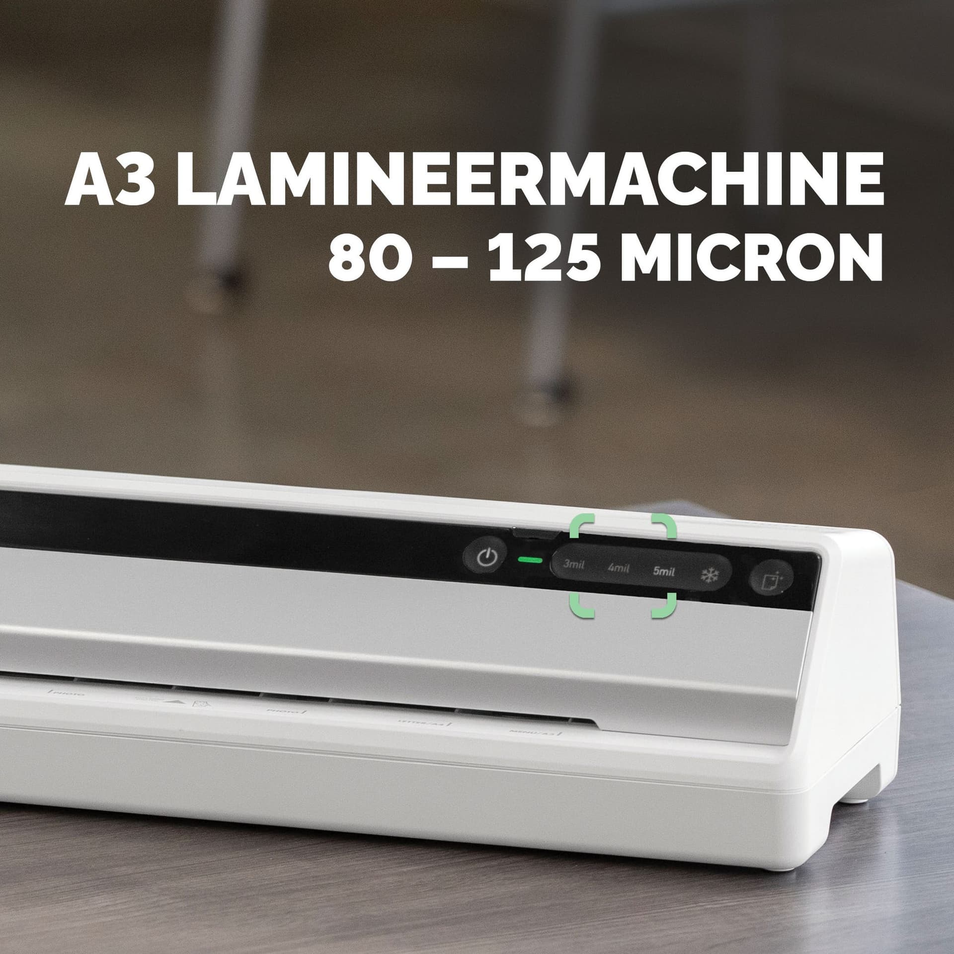 Lamineermachine Fellowes Saturn 3i A3 4