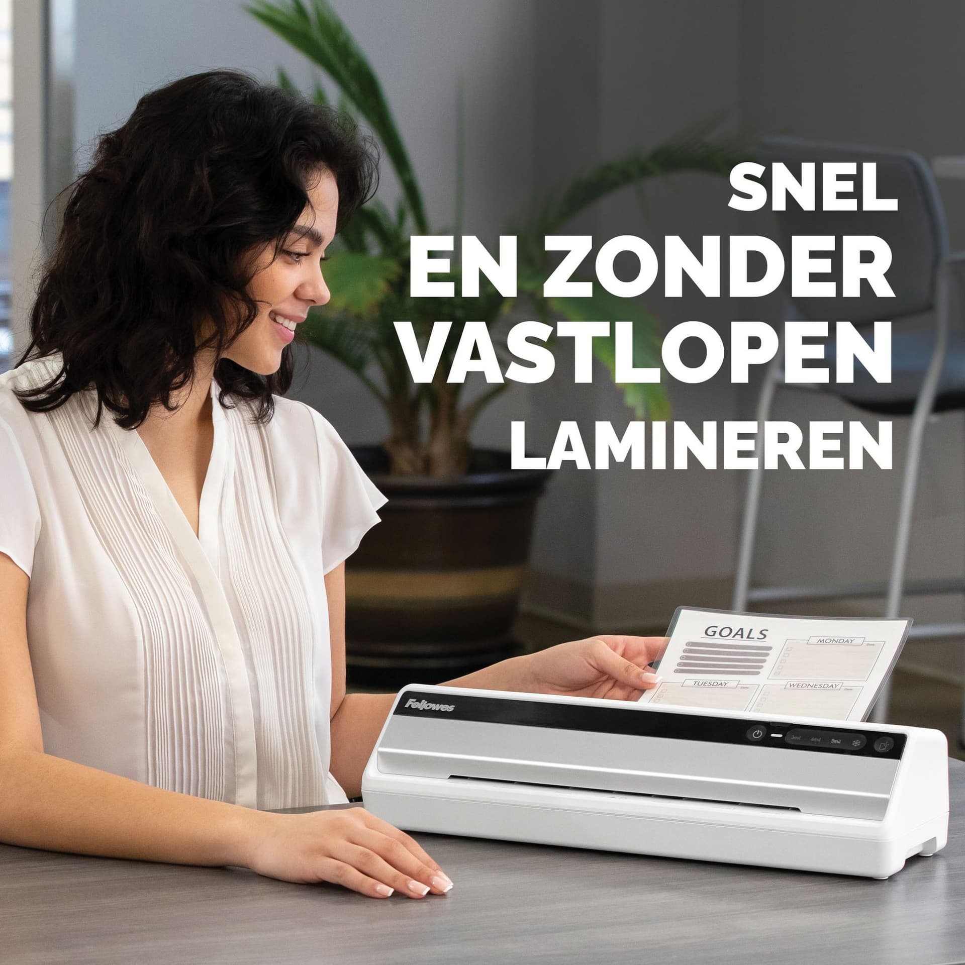 Lamineermachine Fellowes Saturn 3i A3 6