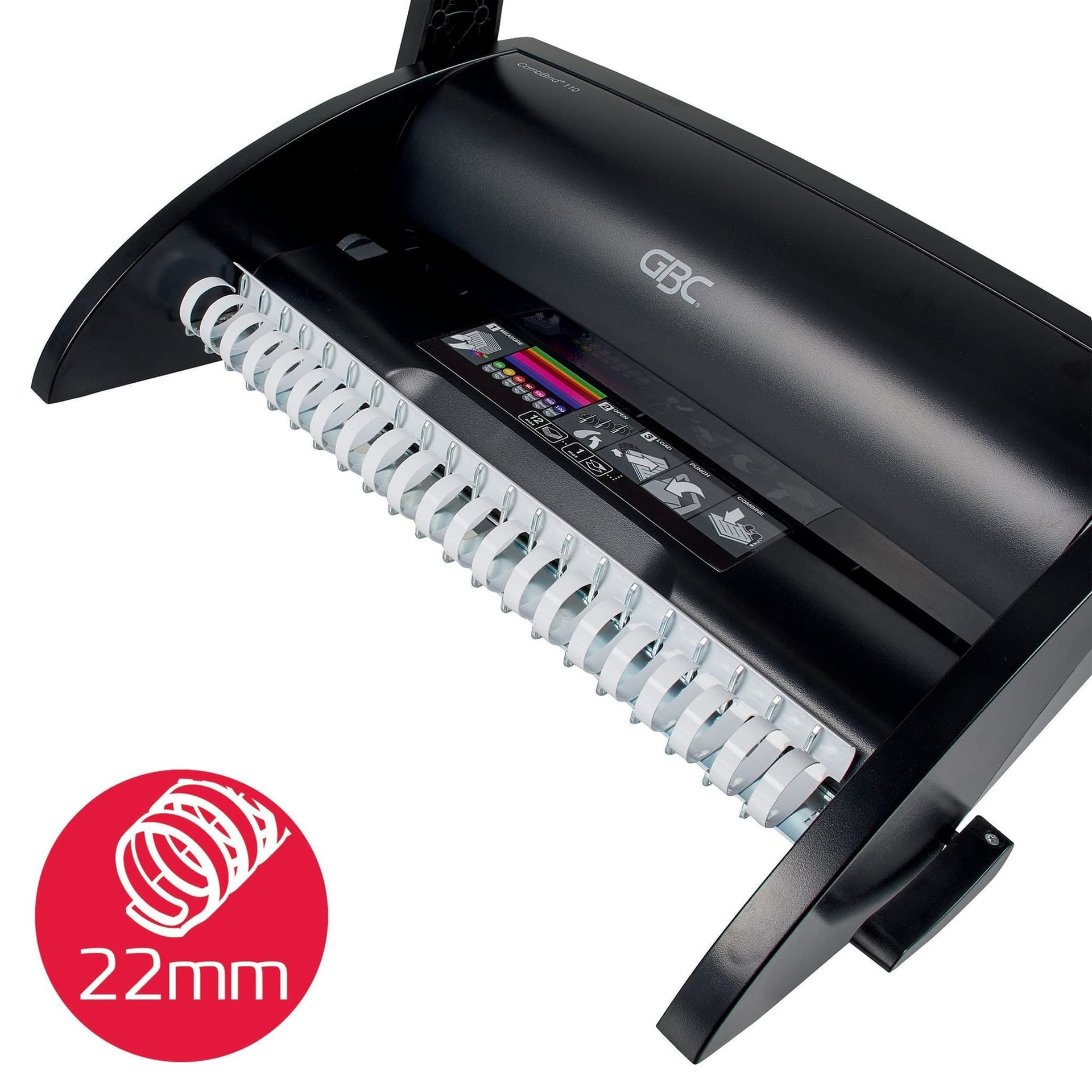 Inbindmachine GBC Combbind C110 21-gaats 3