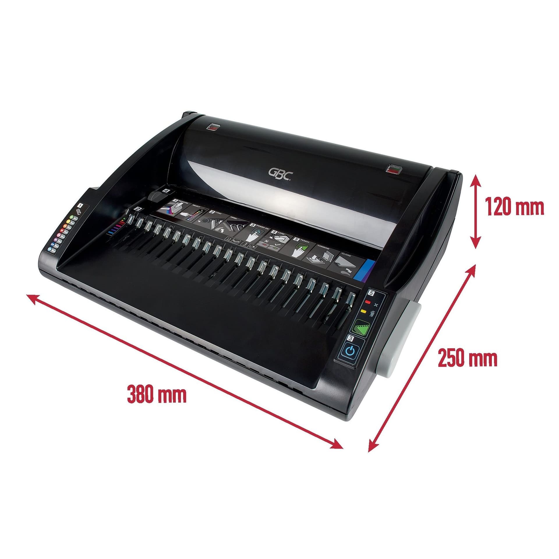 Inbindmachine GBC Combbind C110 21-gaats 2