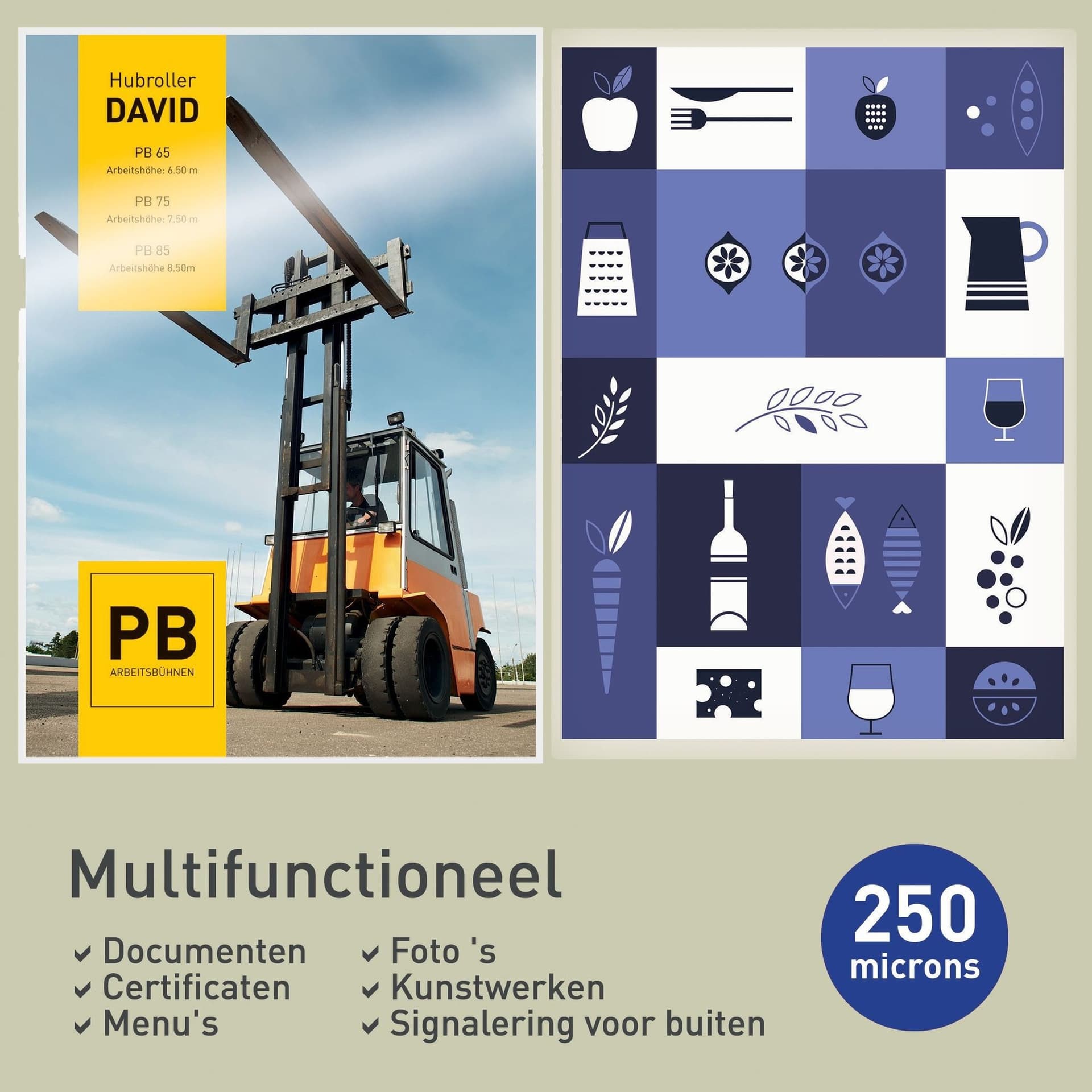 Lamineerhoes Leitz iLAM A4 2x250micron 100 stuks 4