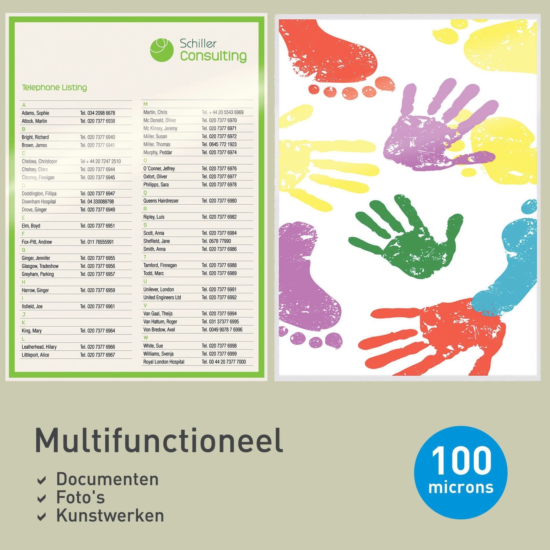 Lamineerhoes Leitz iLAM A3 2x100micron 100 stuks 4