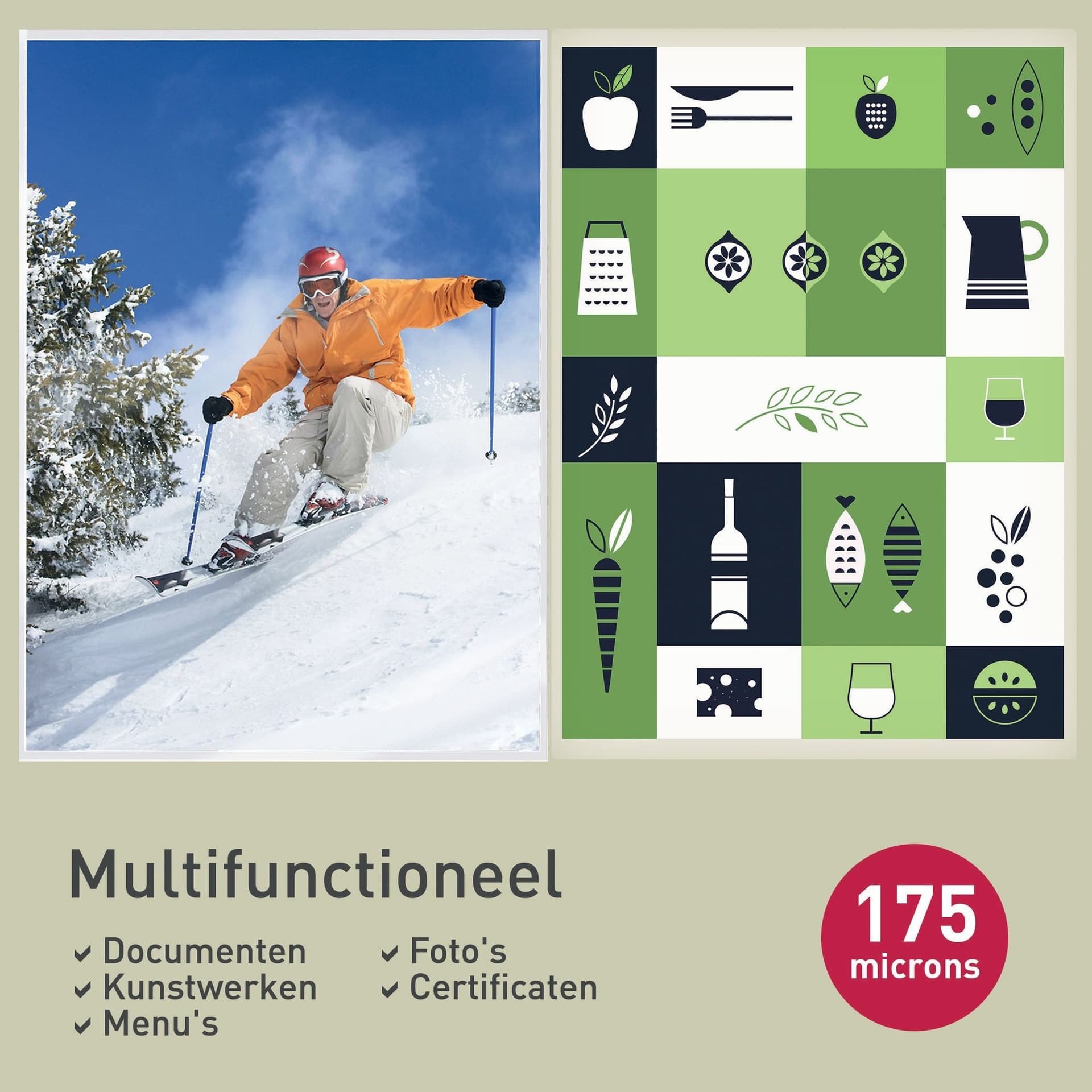 Lamineerhoes Leitz iLAM A3 2x175micron 100 stuks 4