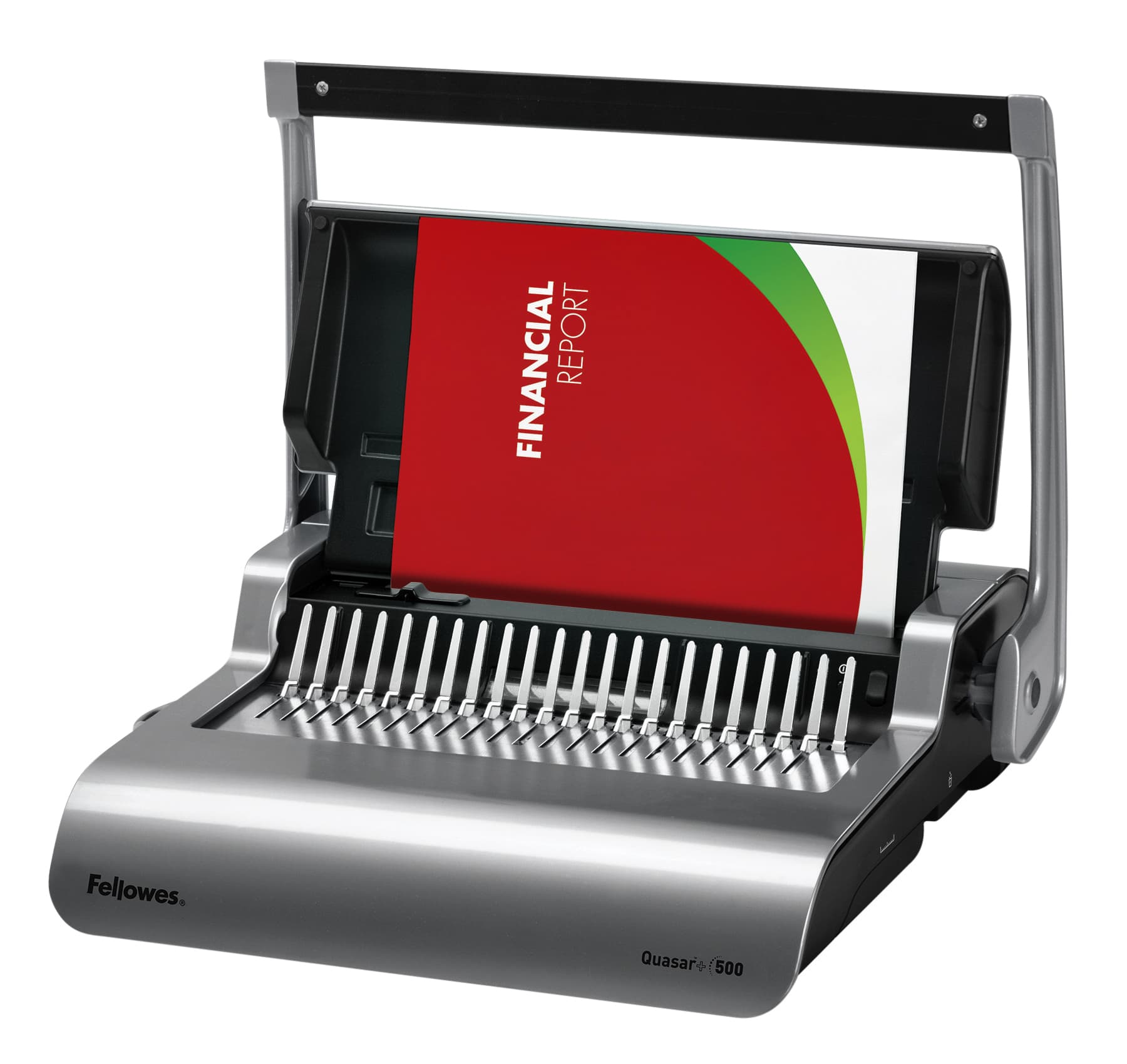 Inbindmachine Fellowes Quasar+ 21-gaats 2