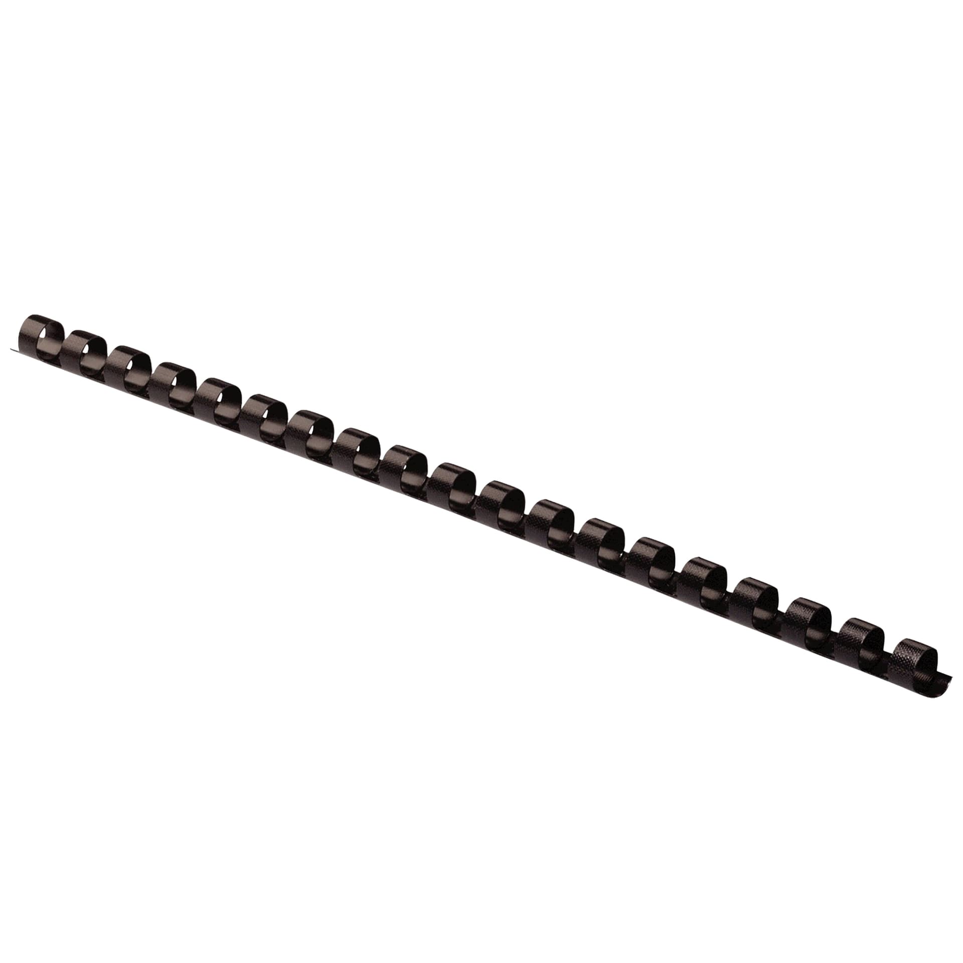 Bindrug Fellowes 6mm 21rings A4 zwart 100 stuks 2