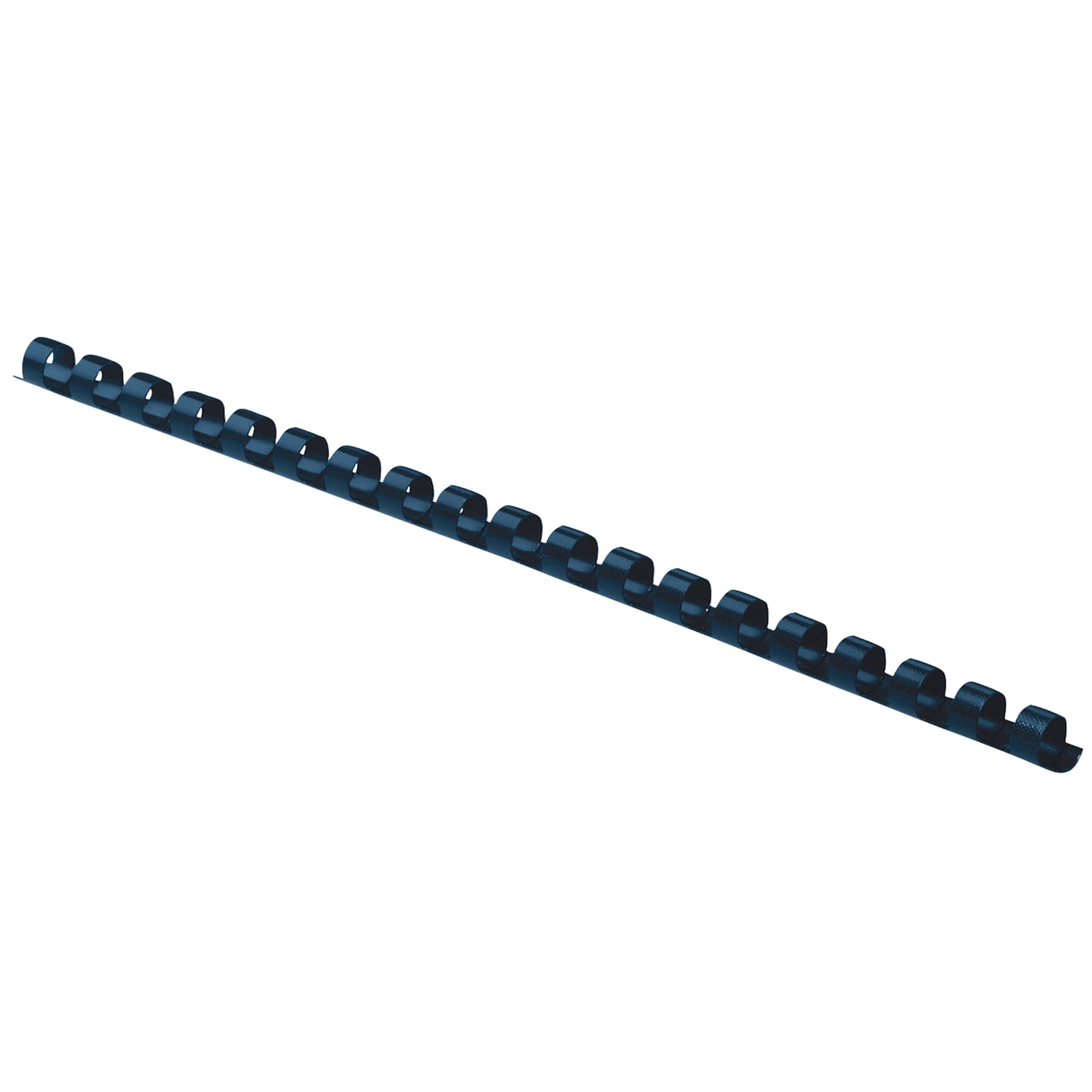 Bindrug Fellowes 8mm 21rings A4 zwart 100 stuks 2