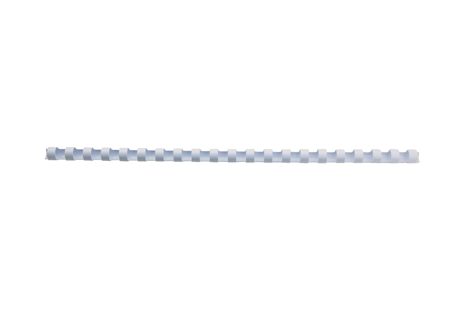 Bindrug GBC 6mm 21-rings A4 wit 100 stuks 3