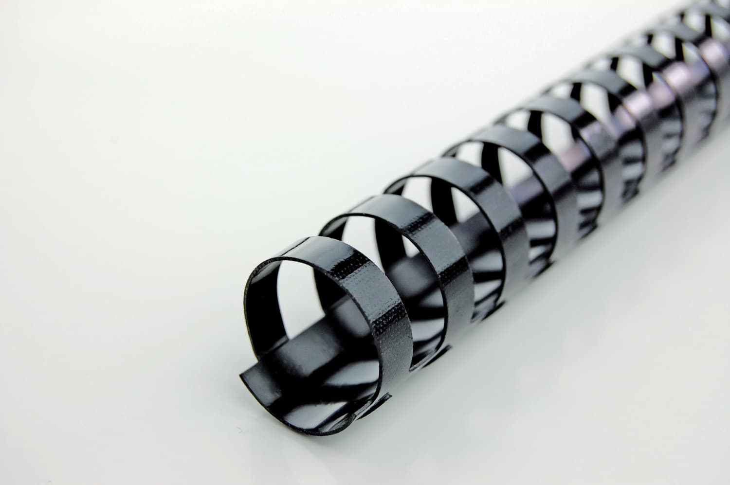 Bindrug GBC 6mm 21rings A4 zwart 100 stuks 2