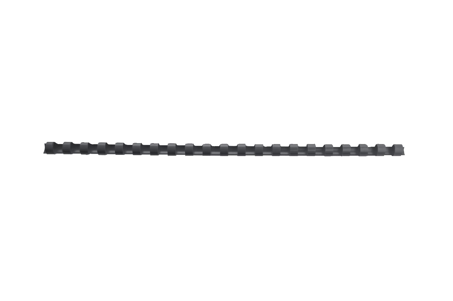 Bindrug GBC 6mm 21rings A4 zwart 100 stuks 3