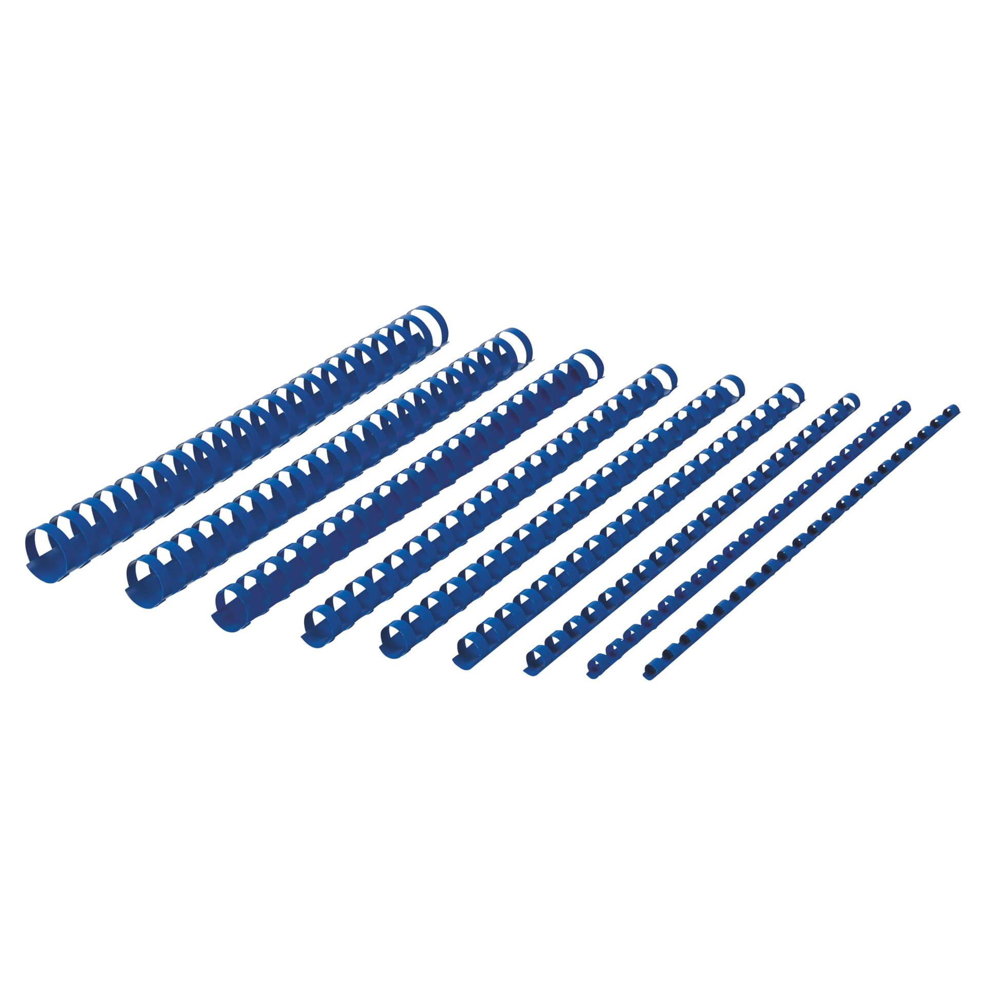 Bindrug GBC 6mm 21rings A4 blauw 100 stuks 3