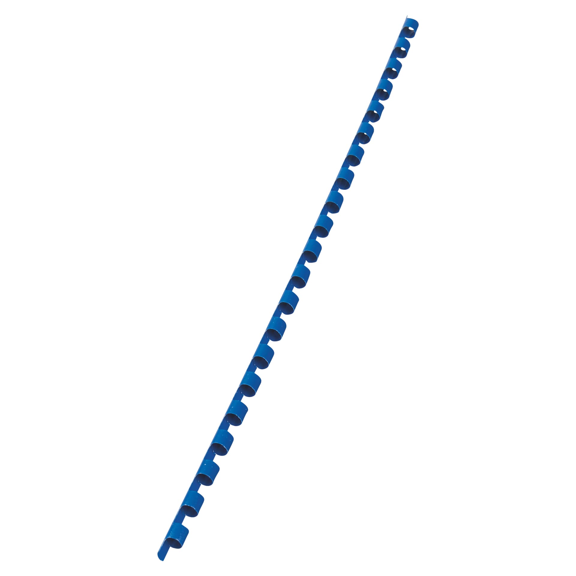 Bindrug GBC 6mm 21rings A4 blauw 100 stuks 2