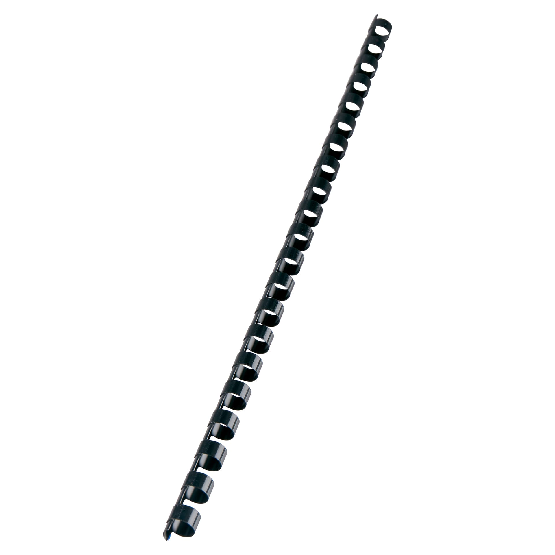 Bindrug GBC 10mm 21rings A4 zwart 100 stuks 2