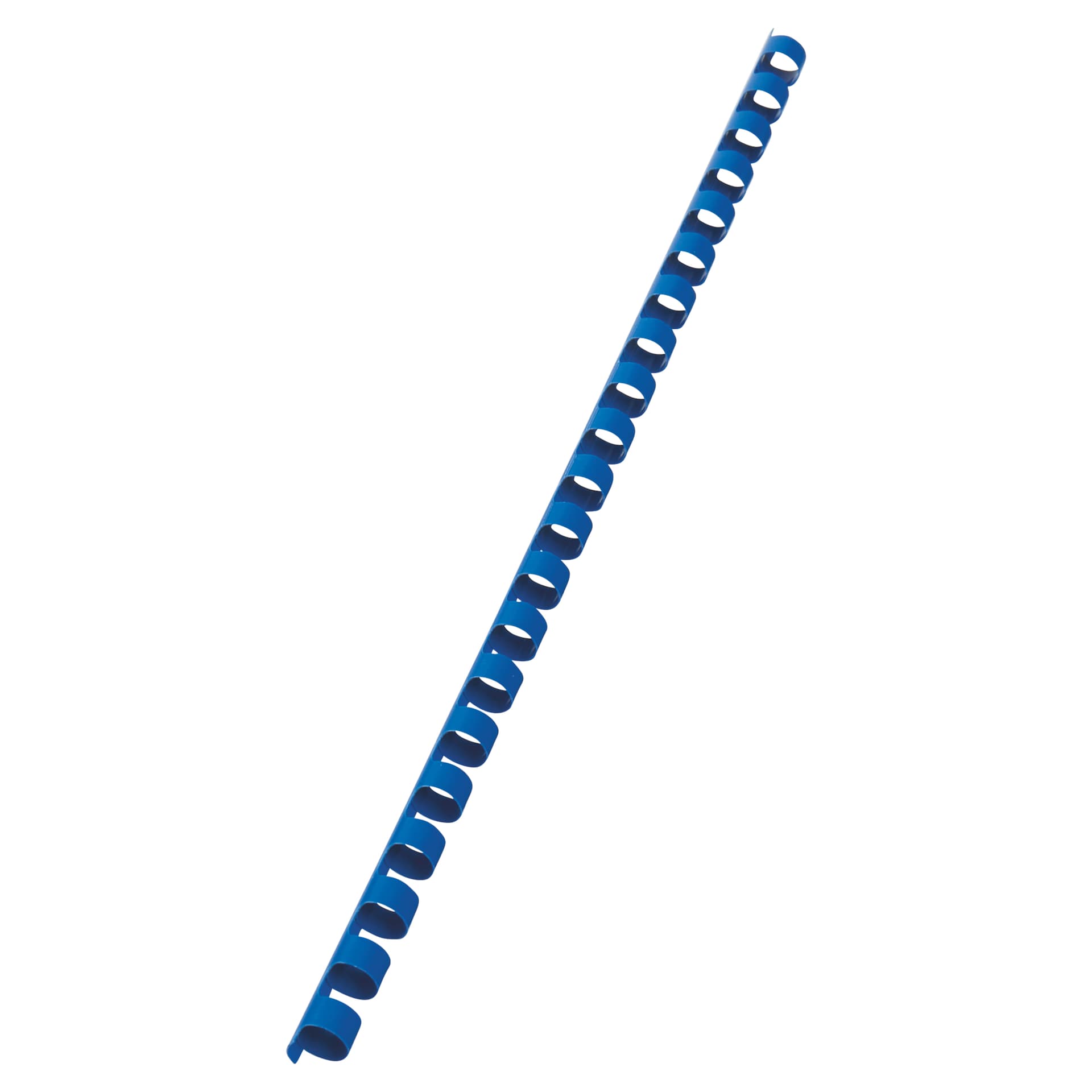 Bindrug GBC 10mm 21rings A4 blauw 100 stuks 2