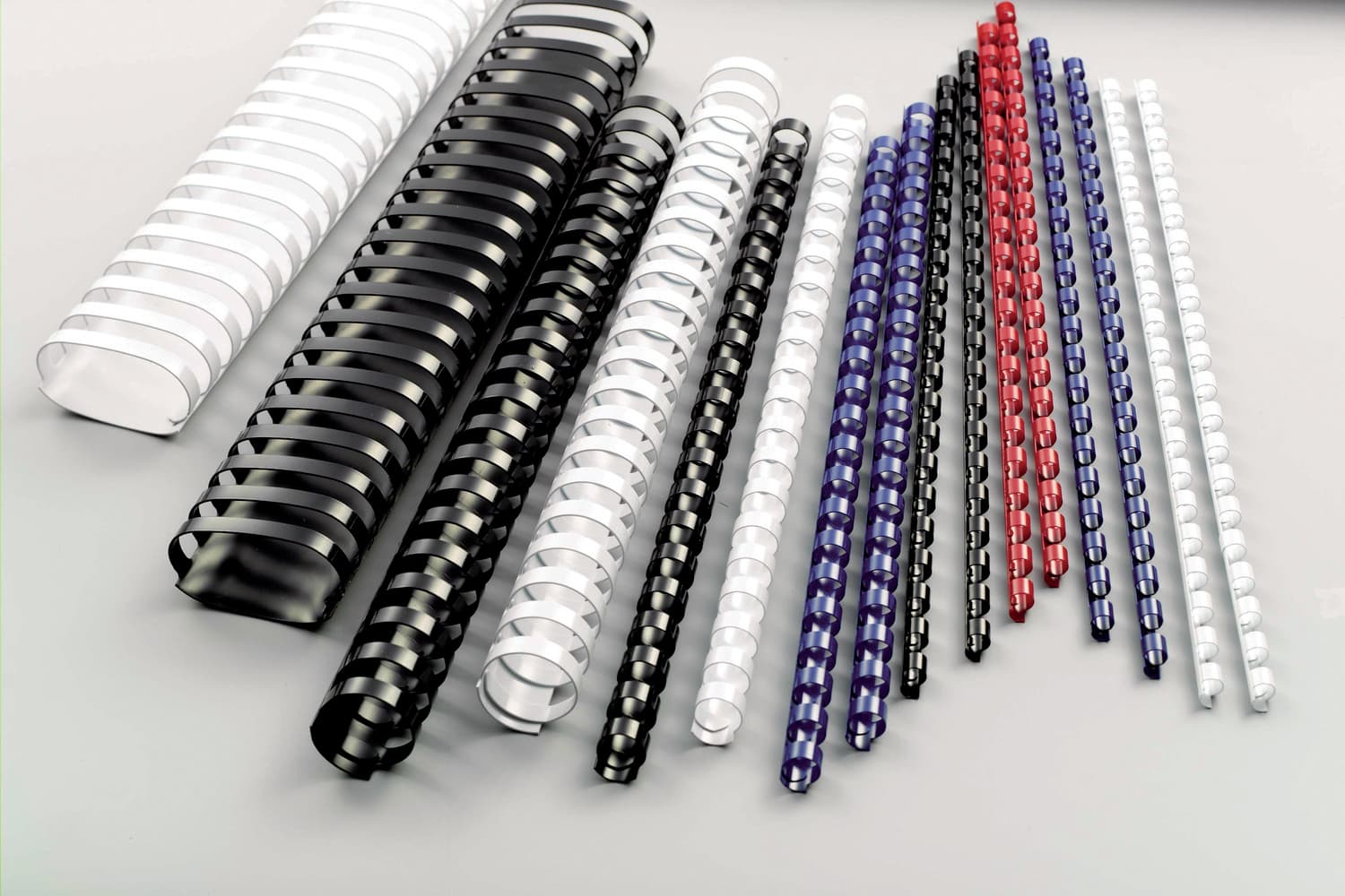 Bindrug GBC 10mm 21rings A4 blauw 100 stuks 4