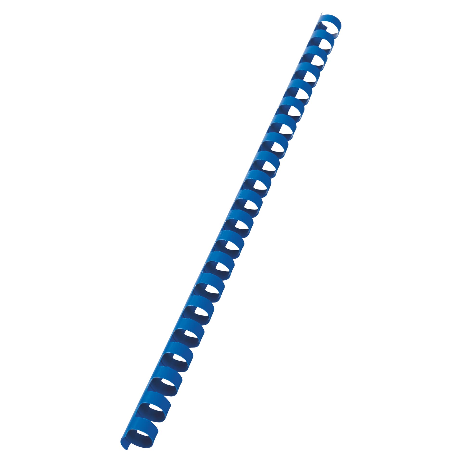 Bindrug GBC 12mm 21rings A4 blauw 100 stuks 3