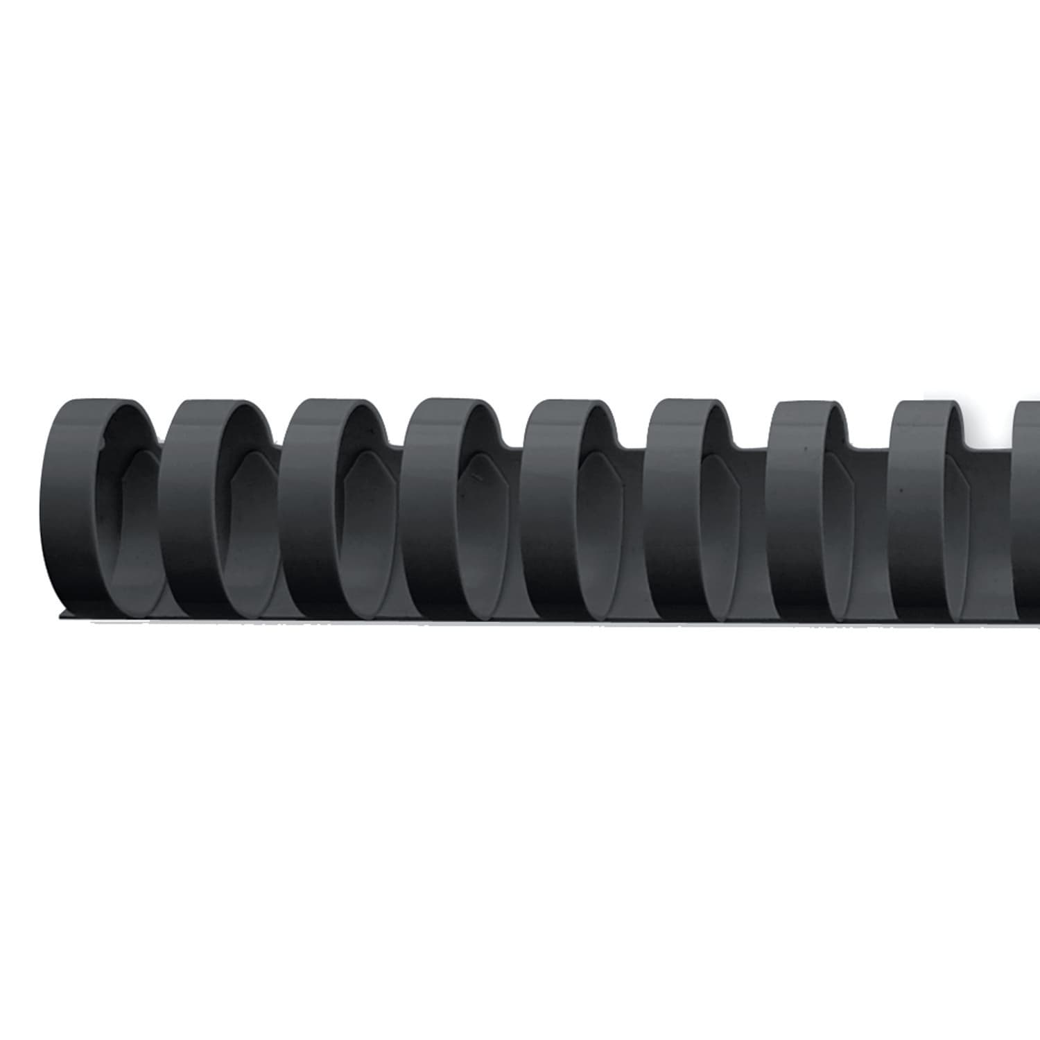 Bindrug GBC 19mm 21rings A4 zwart 100 stuks 2