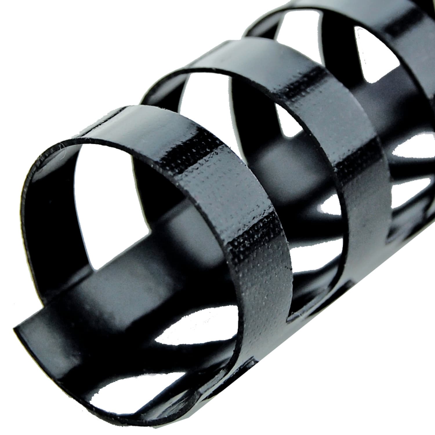 Bindrug GBC 19mm 21rings A4 zwart 100 stuks 3