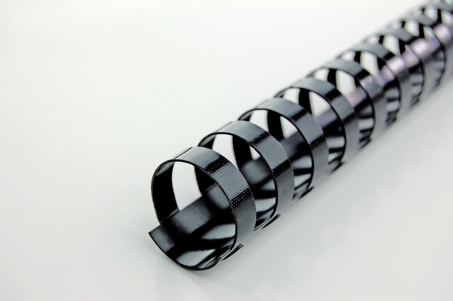 Bindrug GBC 22mm 21rings A4 zwart 100 stuks 4