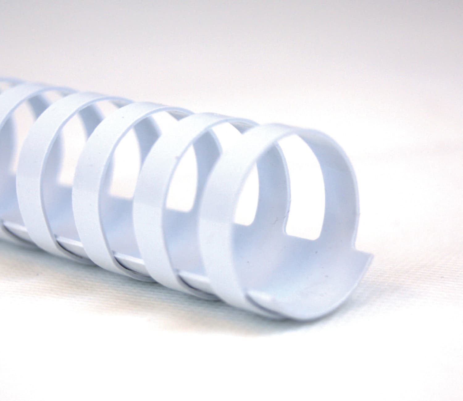 Bindrug GBC 25mm 21rings A4 wit 50 stuks 4